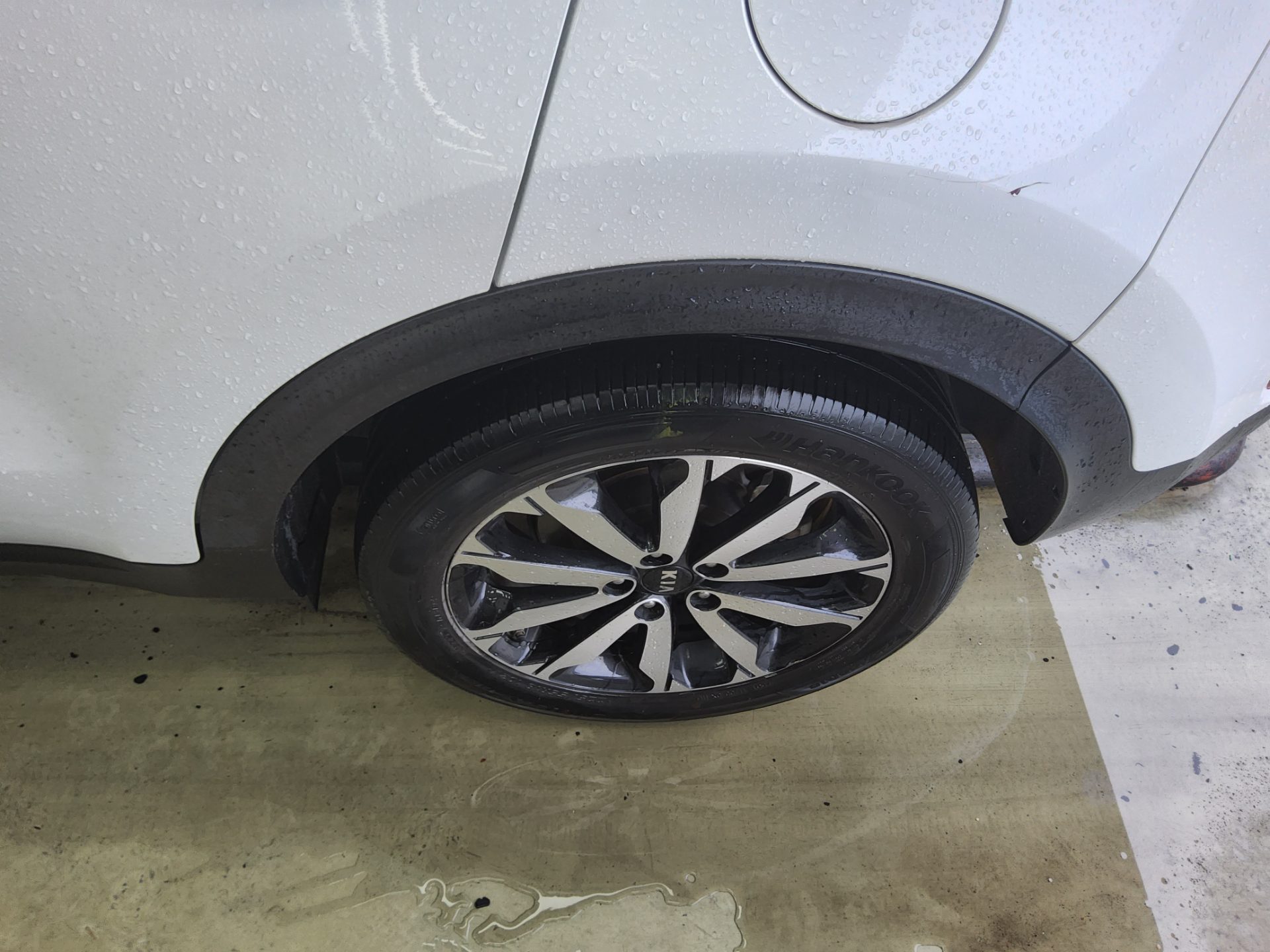 2018 - kia sportage