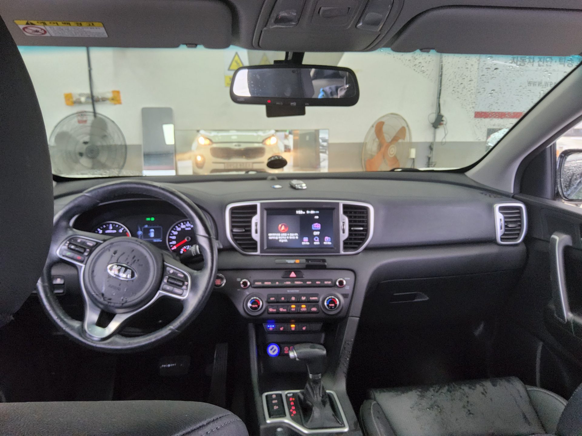 2018 - kia sportage