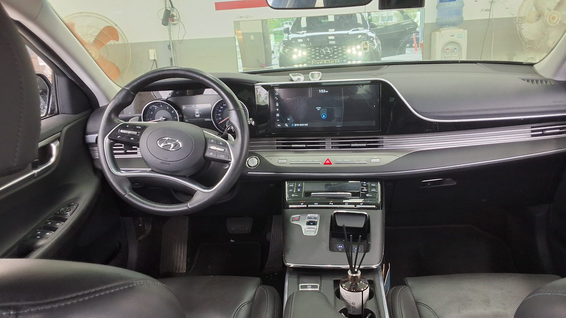 2021 - hyundai grandeur