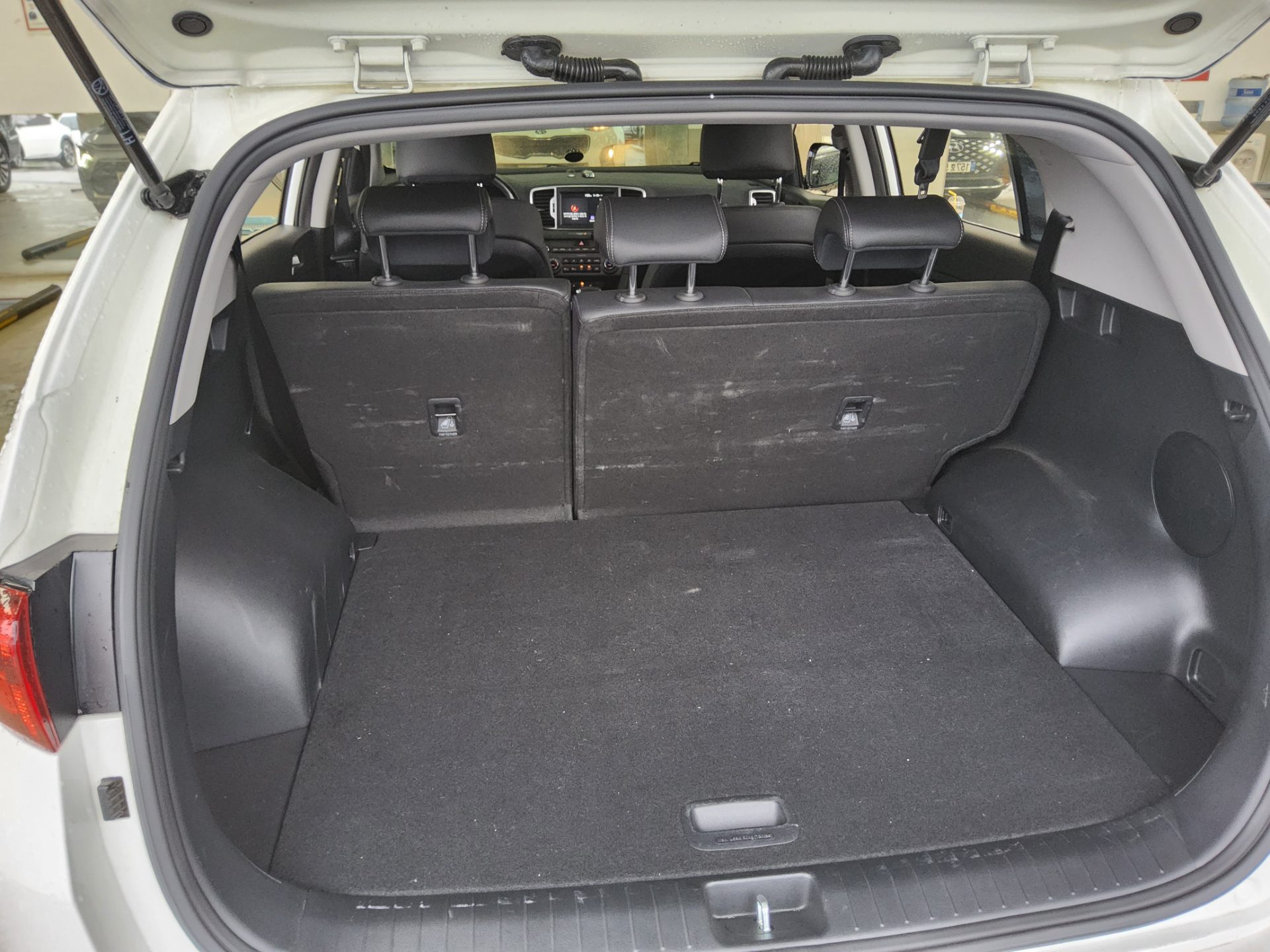 2018 - kia sportage