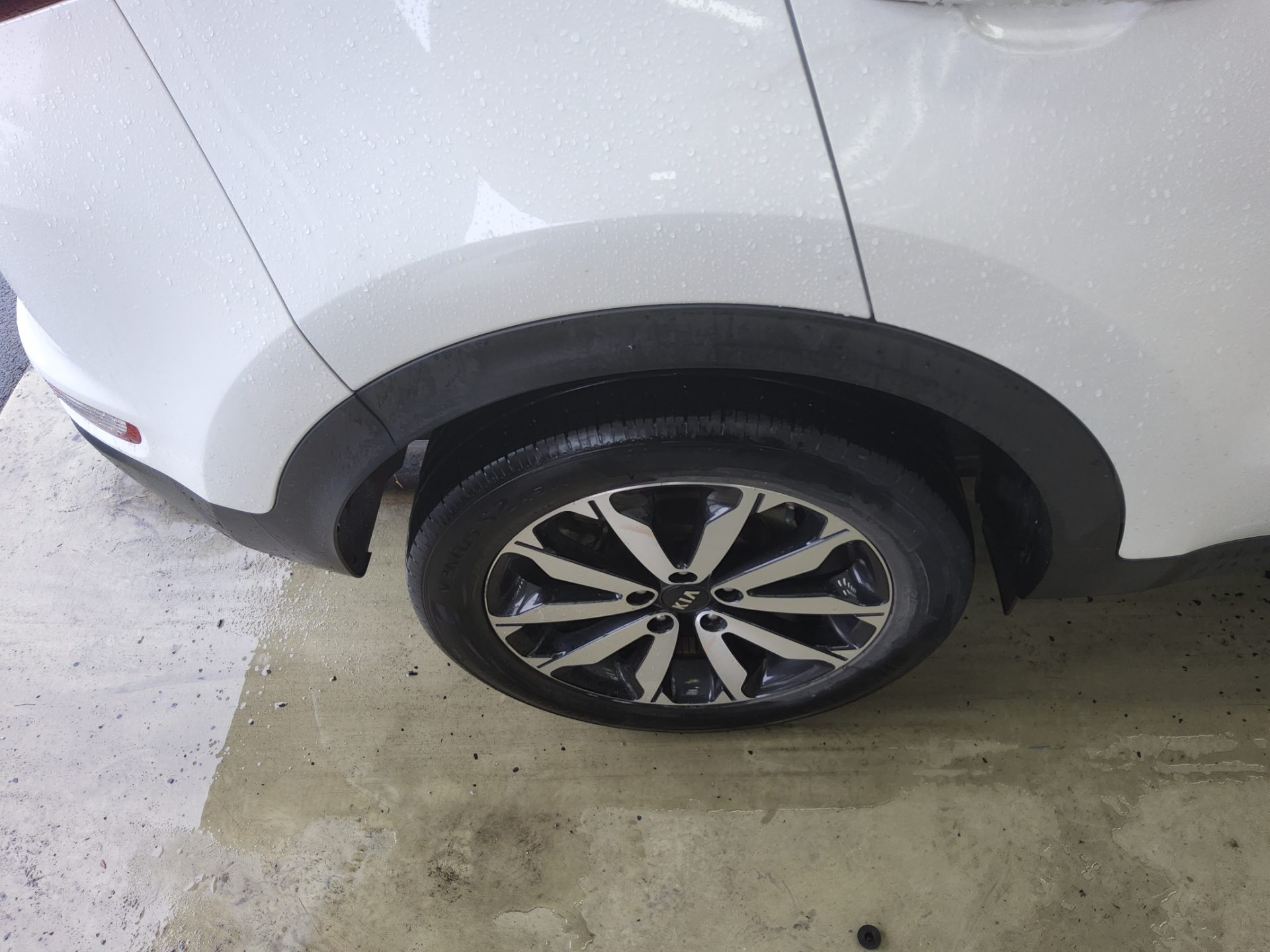 2018 - kia sportage