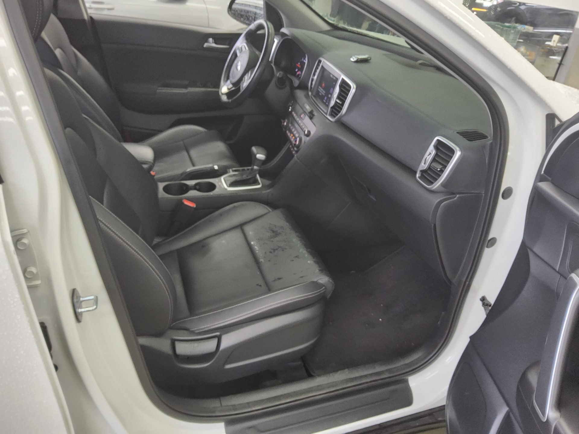 2018 - kia sportage