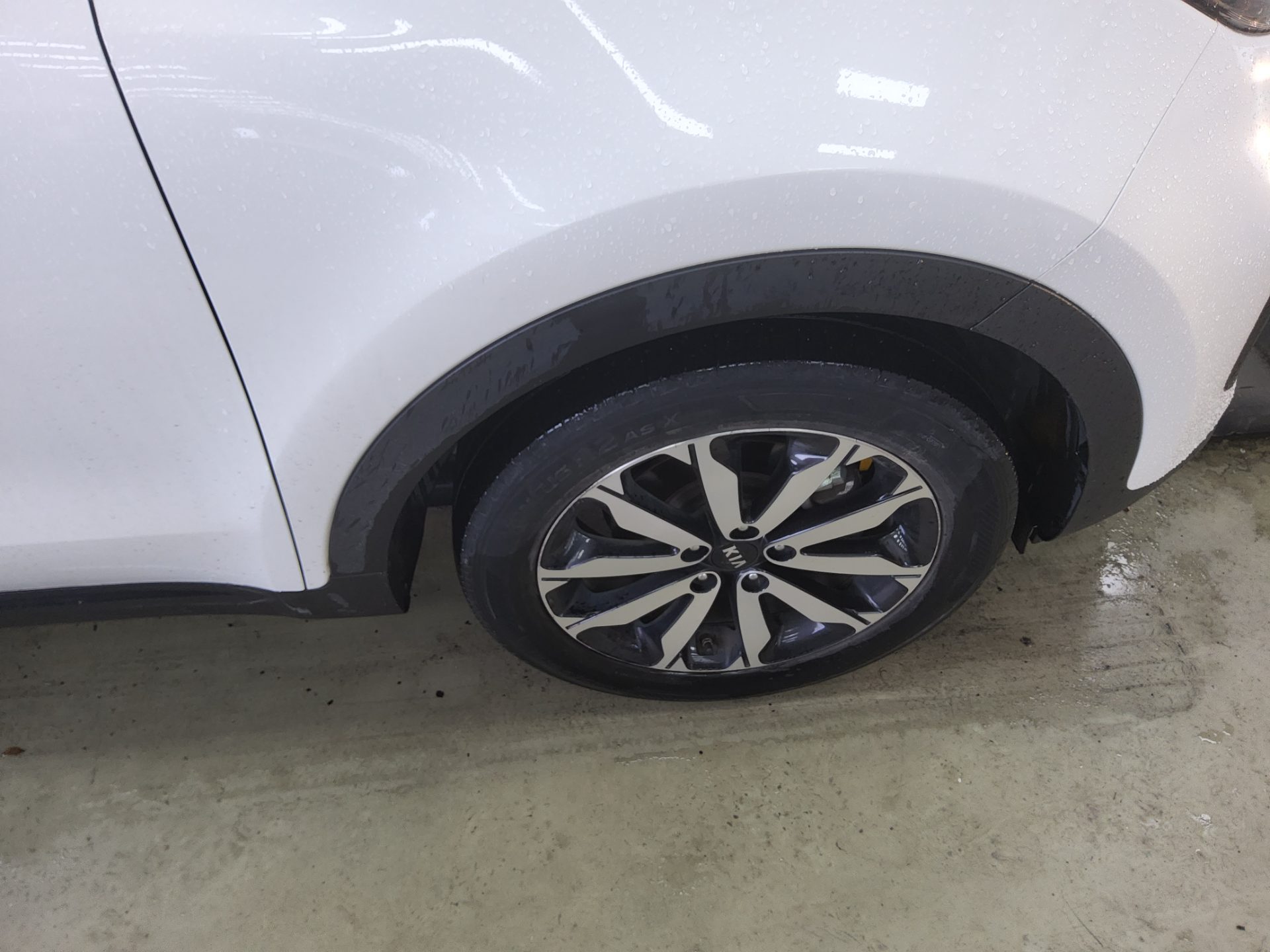 2018 - kia sportage