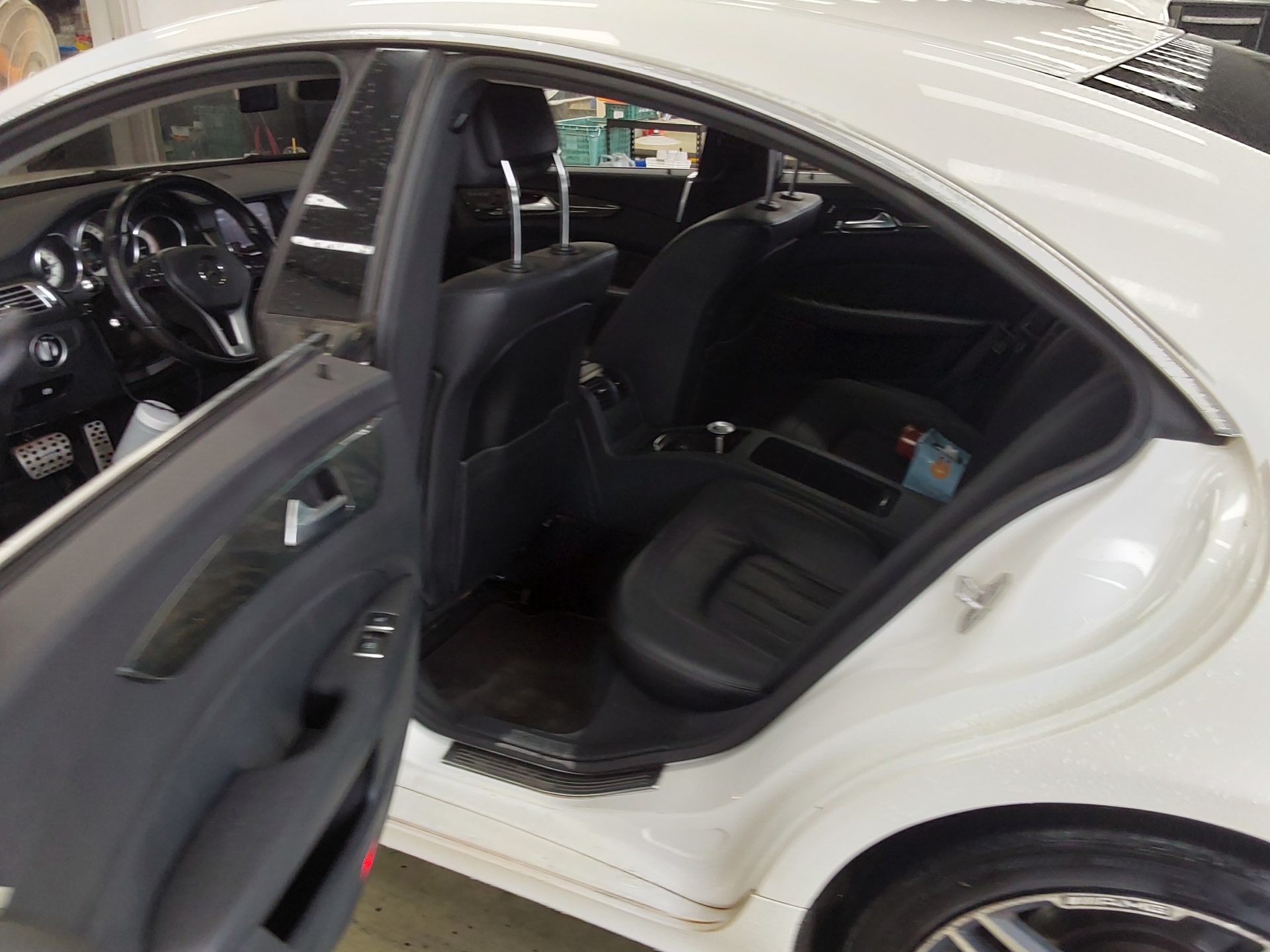 2014 - mercedes-benz cls 250