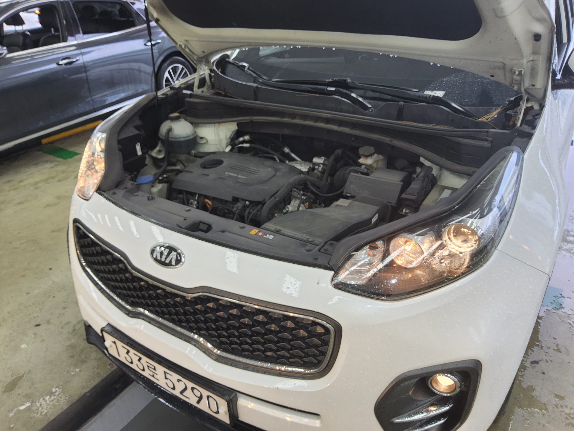 2018 - kia sportage