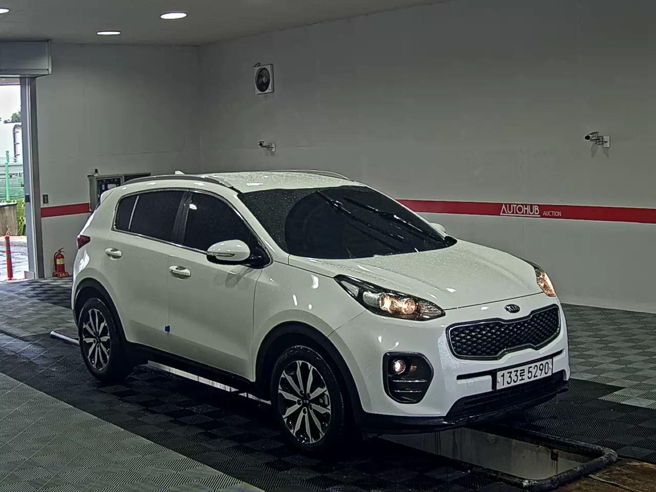 2018 - kia sportage