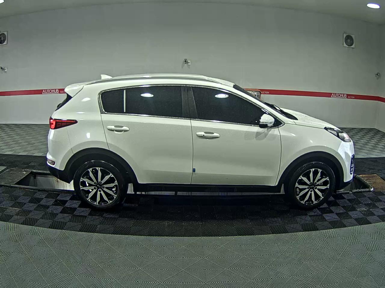 2018 - kia sportage