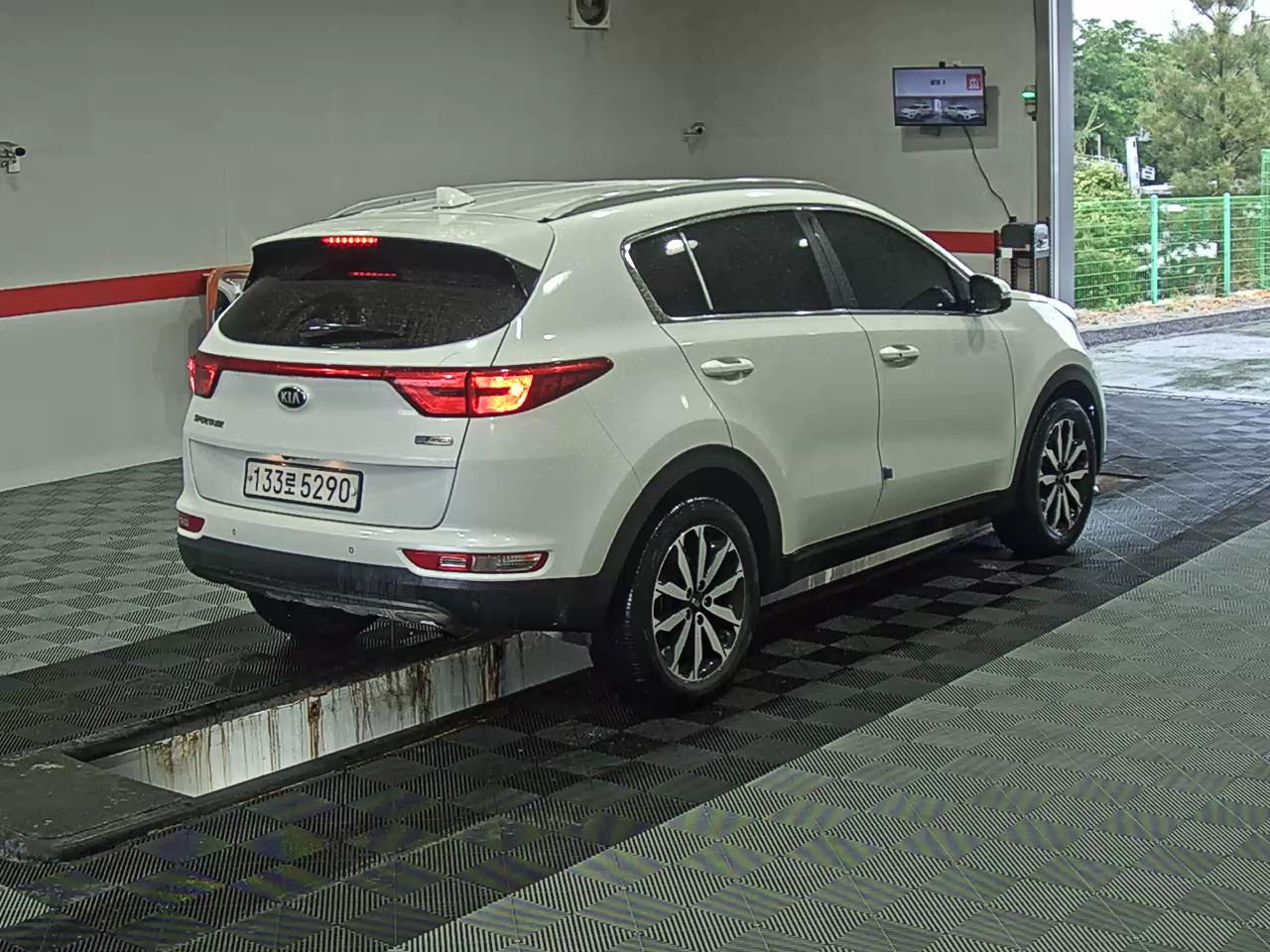 2018 - kia sportage
