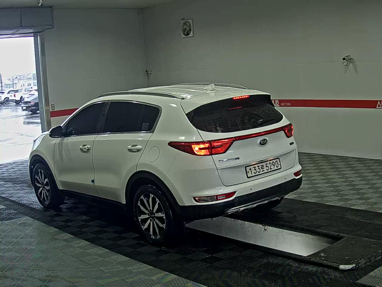 2018 - kia sportage