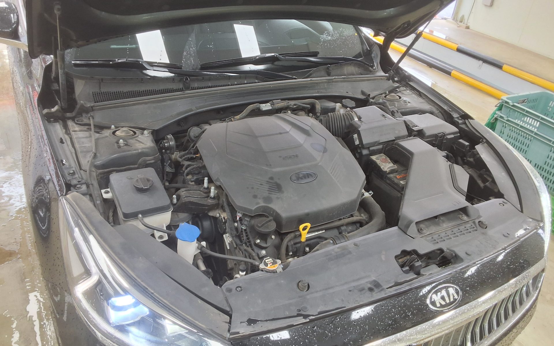 2019 - kia k7