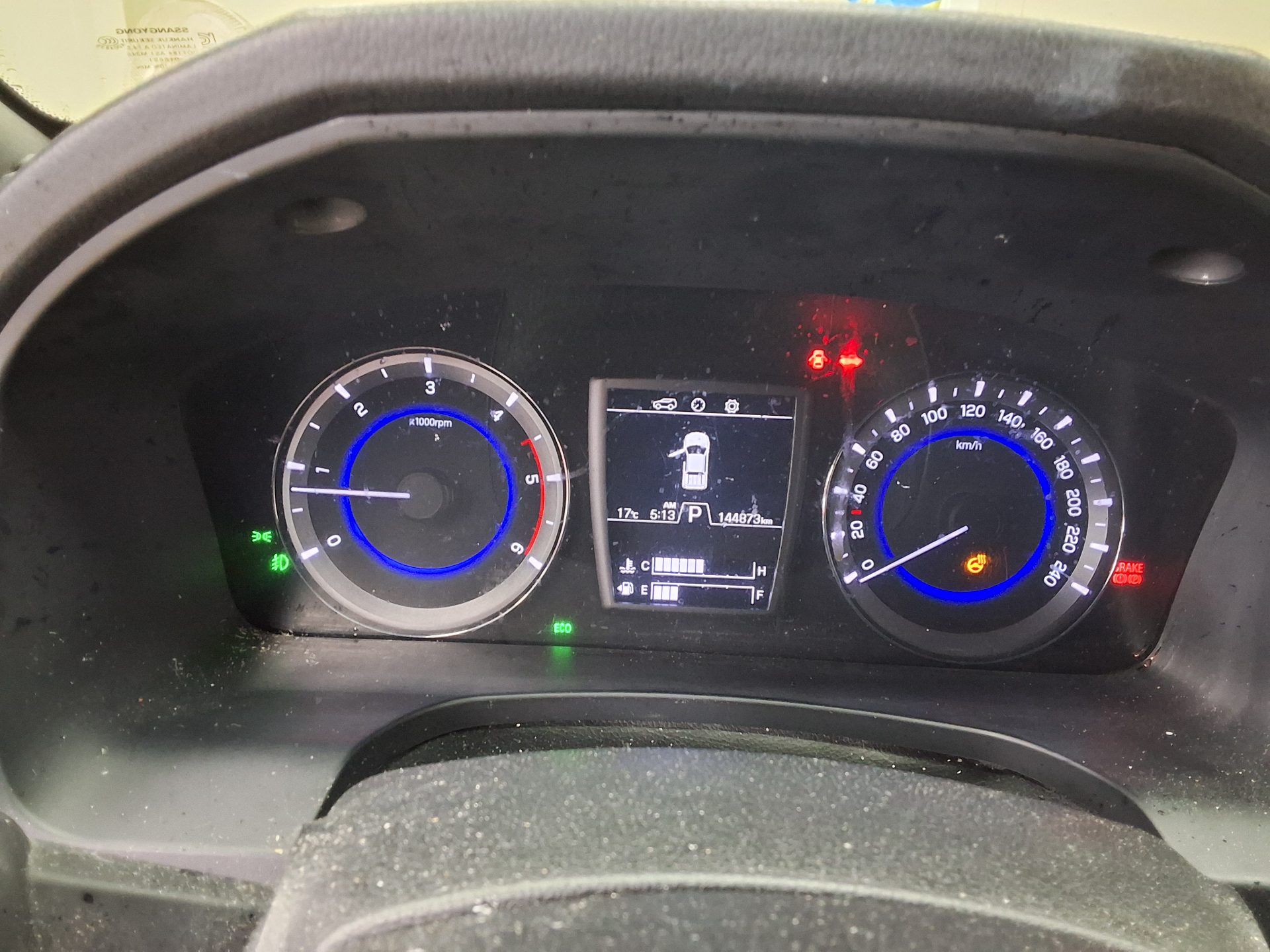 2020 - ssangyong rexton