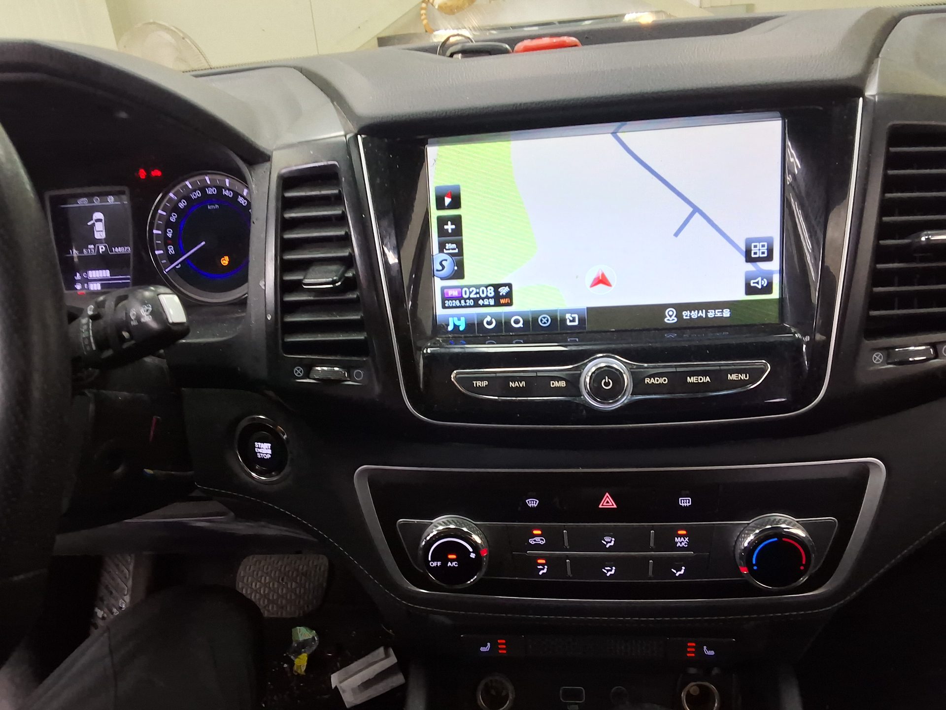 2020 - ssangyong rexton