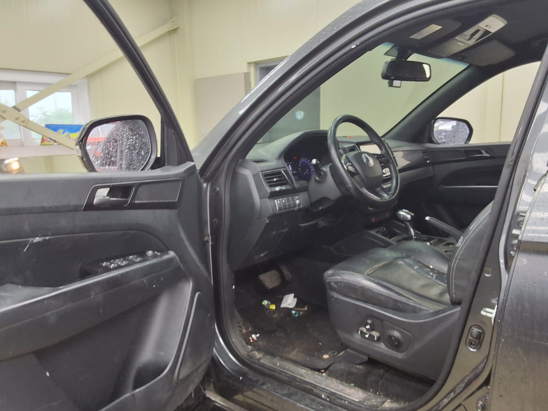 2020 - ssangyong rexton