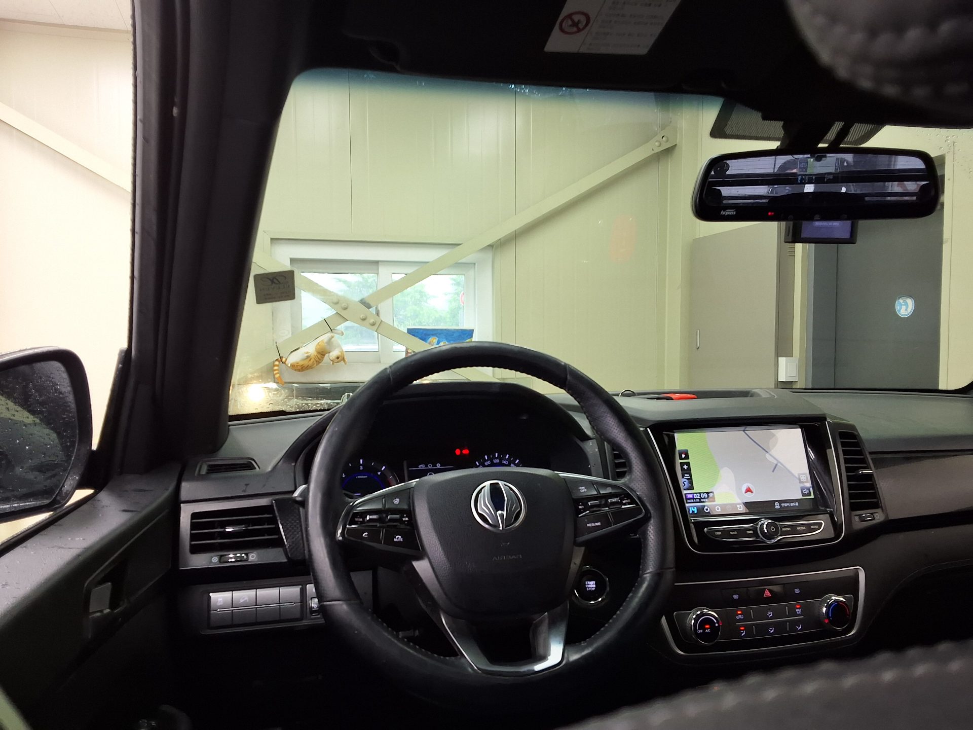 2020 - ssangyong rexton