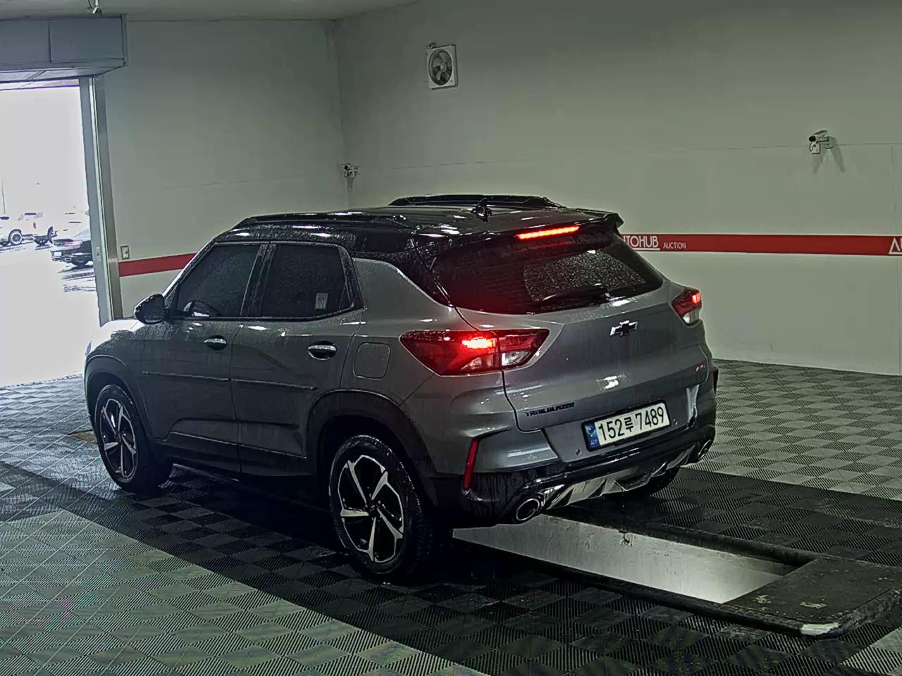 2022 - chevrolet trailblazer
