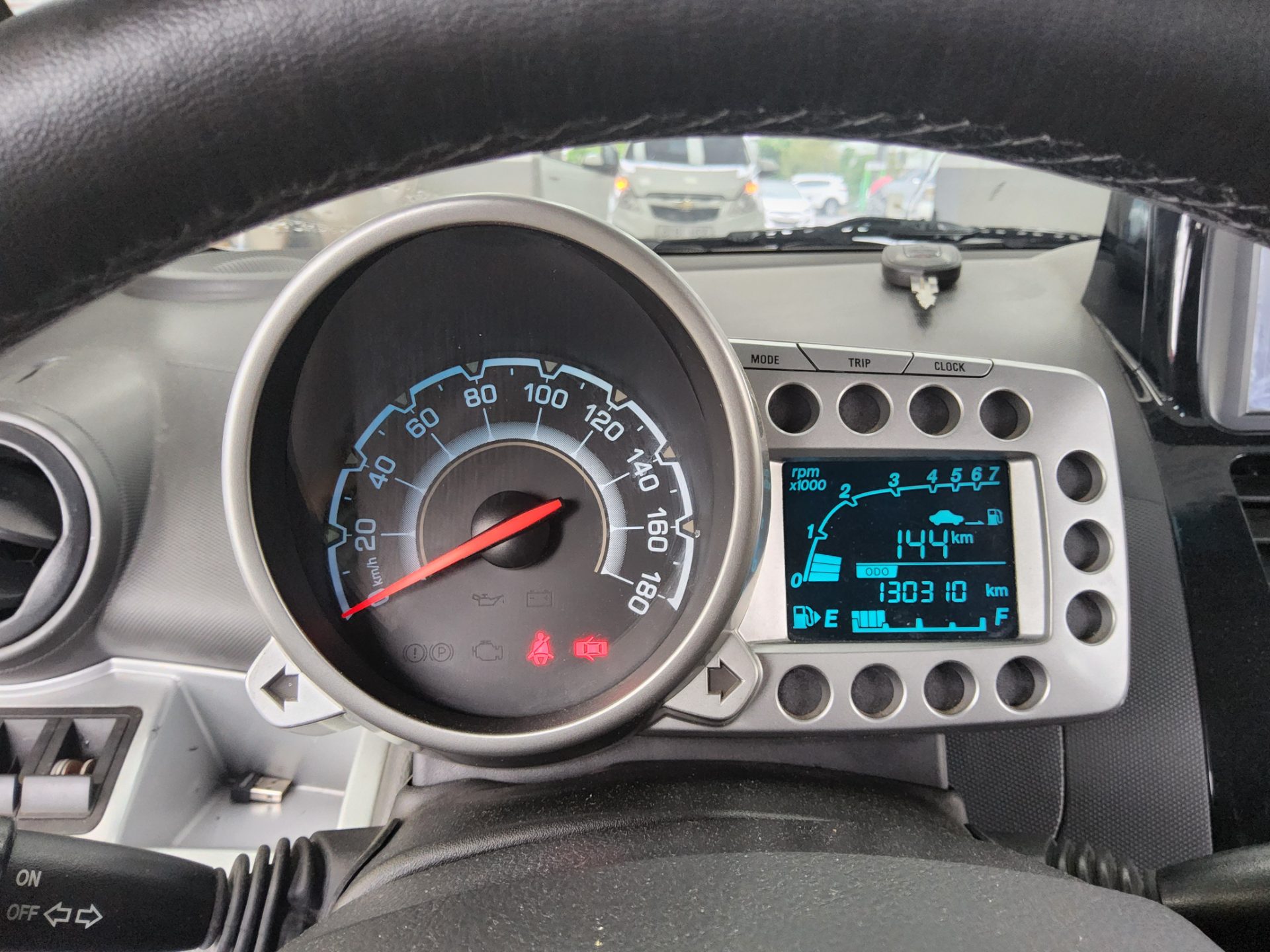 2012 - chevrolet spark