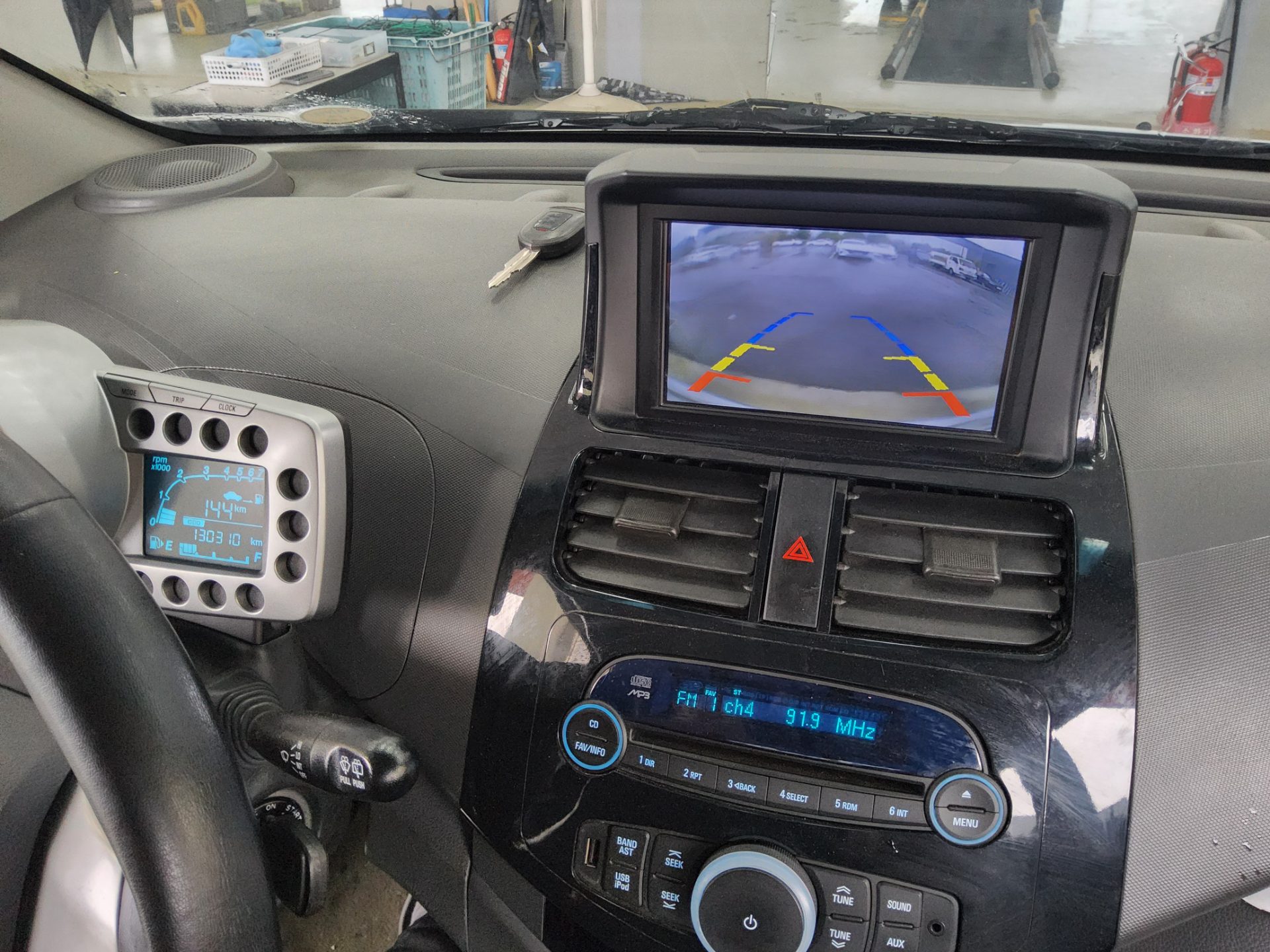 2012 - chevrolet spark
