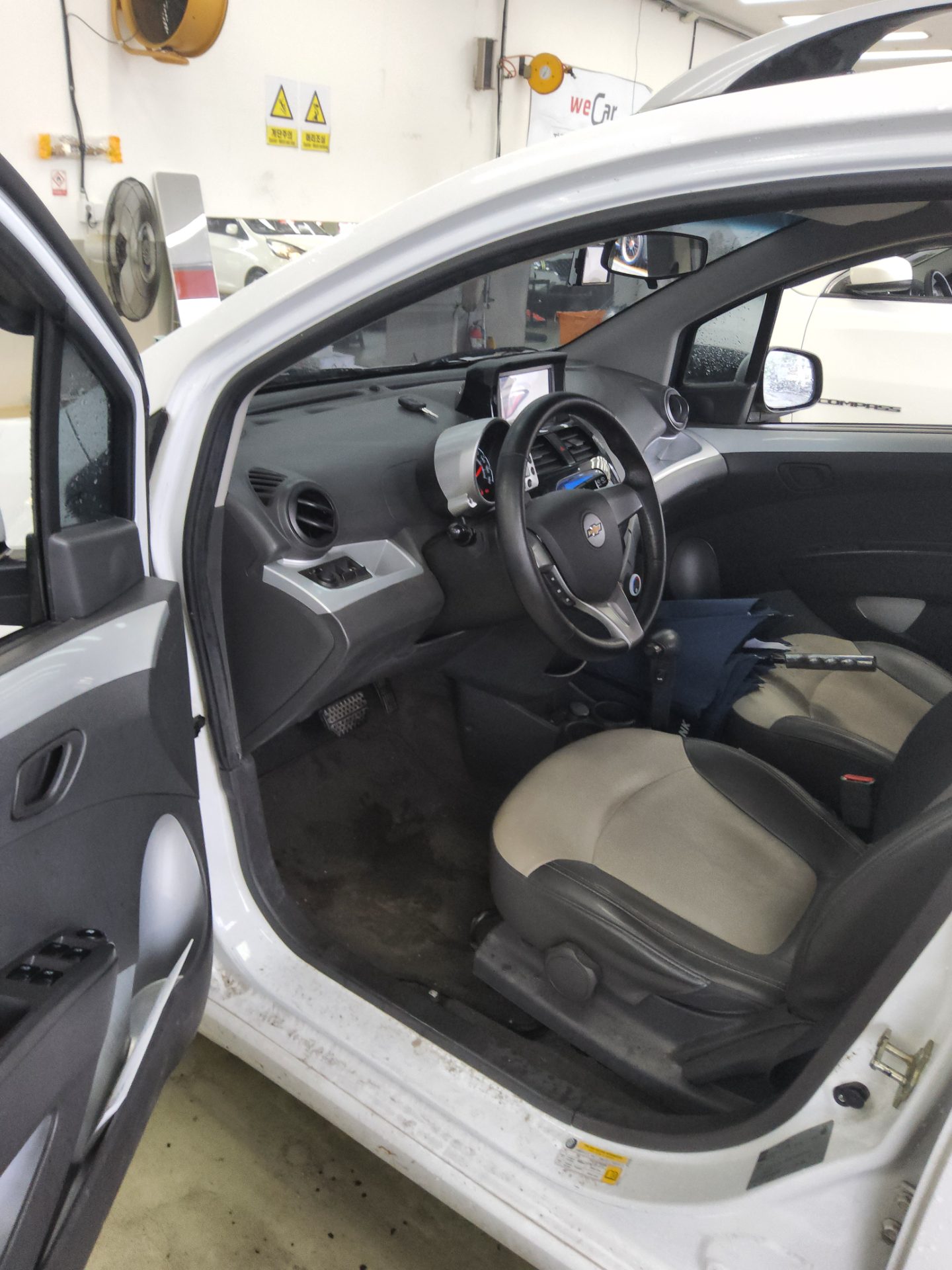 2012 - chevrolet spark