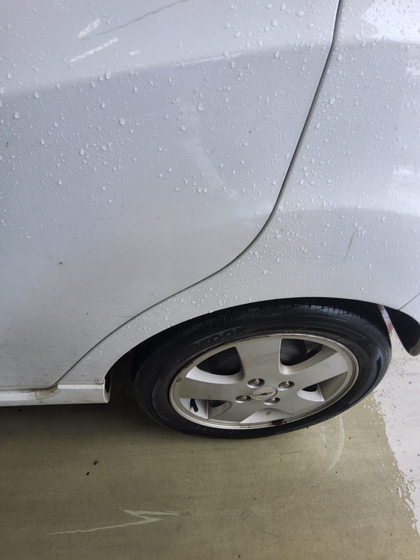 2012 - chevrolet spark
