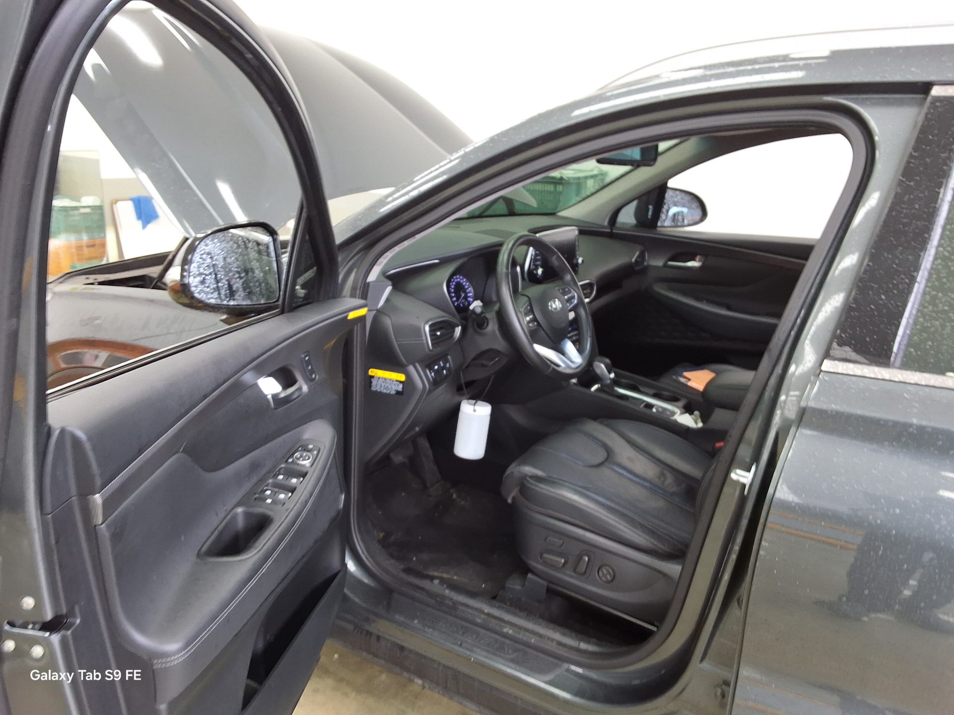 2019 - hyundai santa fe