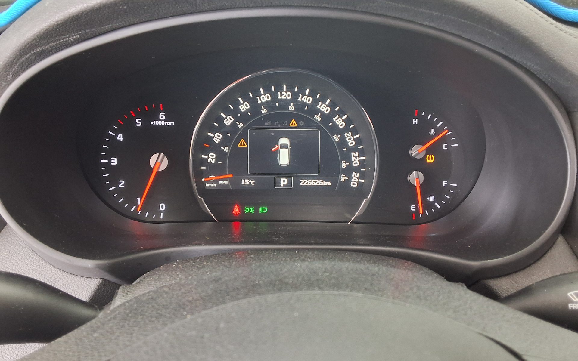 2015 - kia sorento