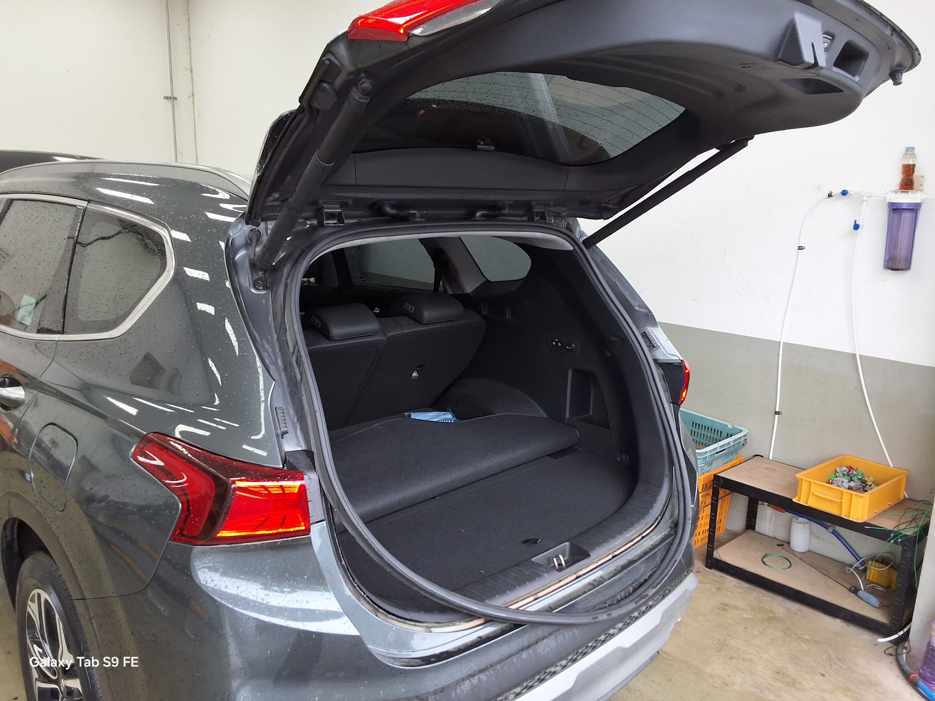 2019 - hyundai santa fe