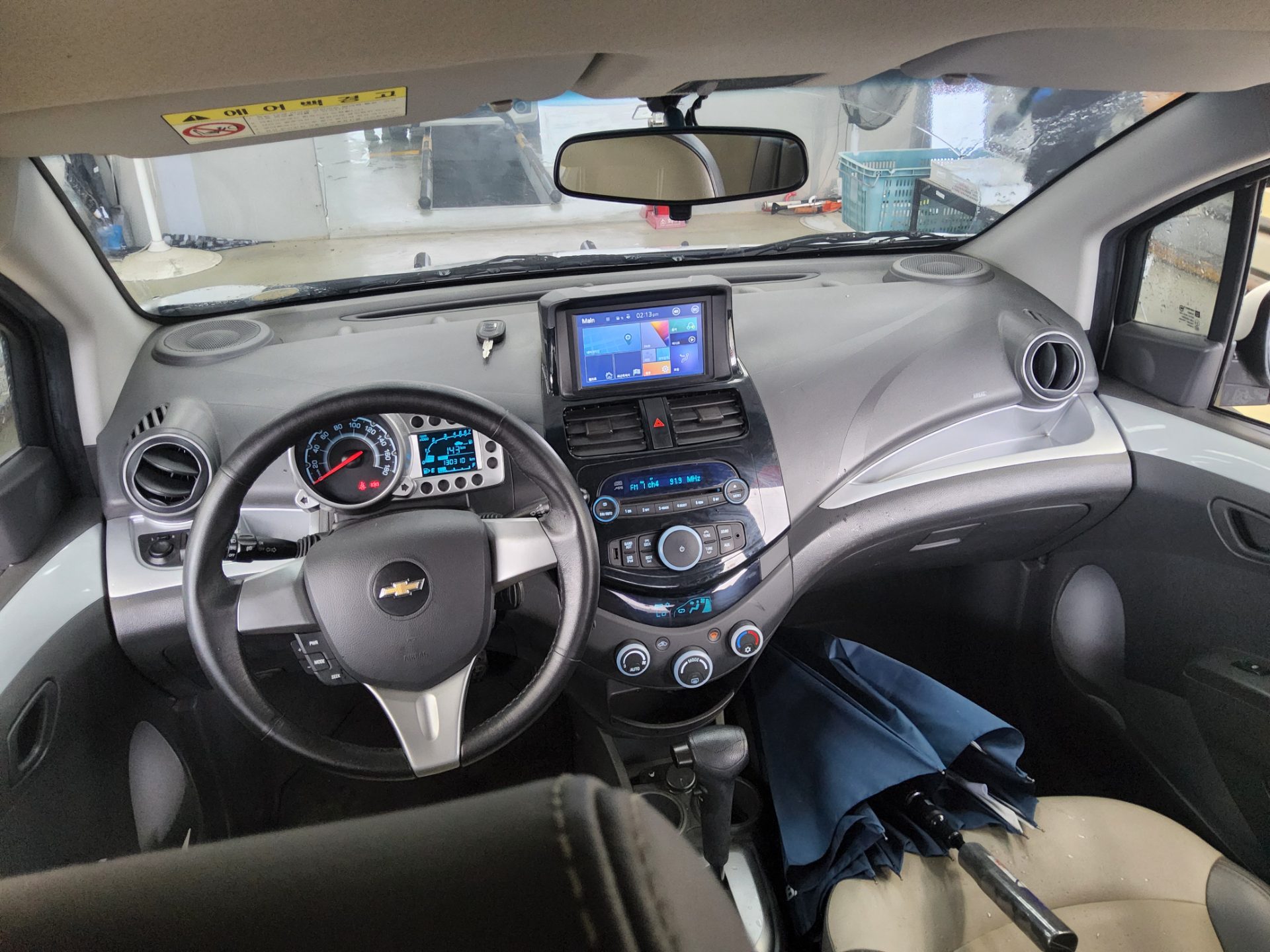 2012 - chevrolet spark