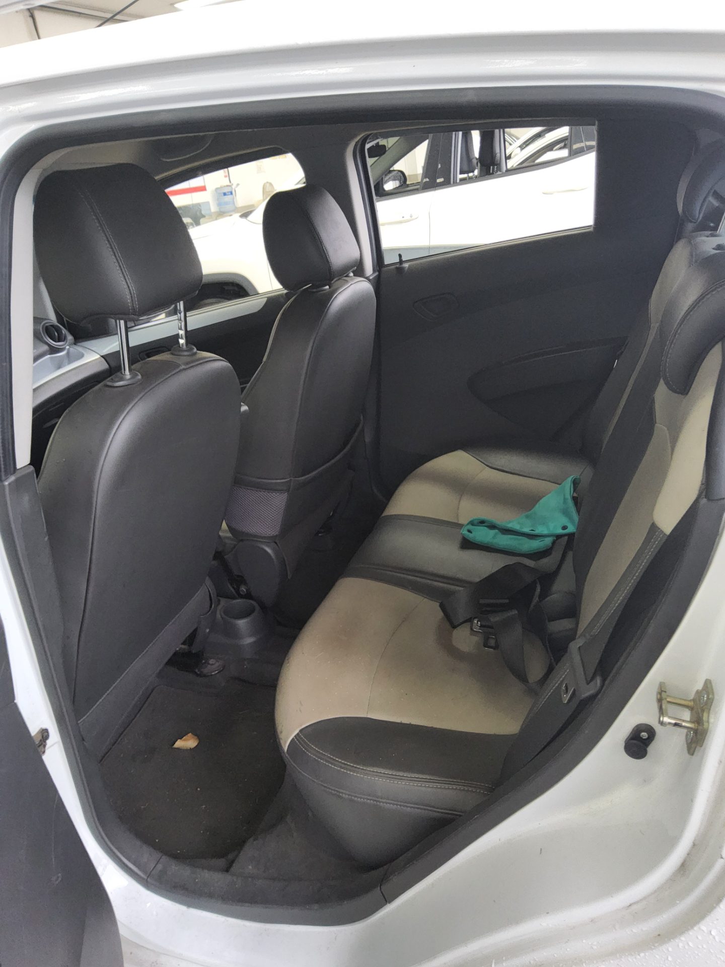 2012 - chevrolet spark