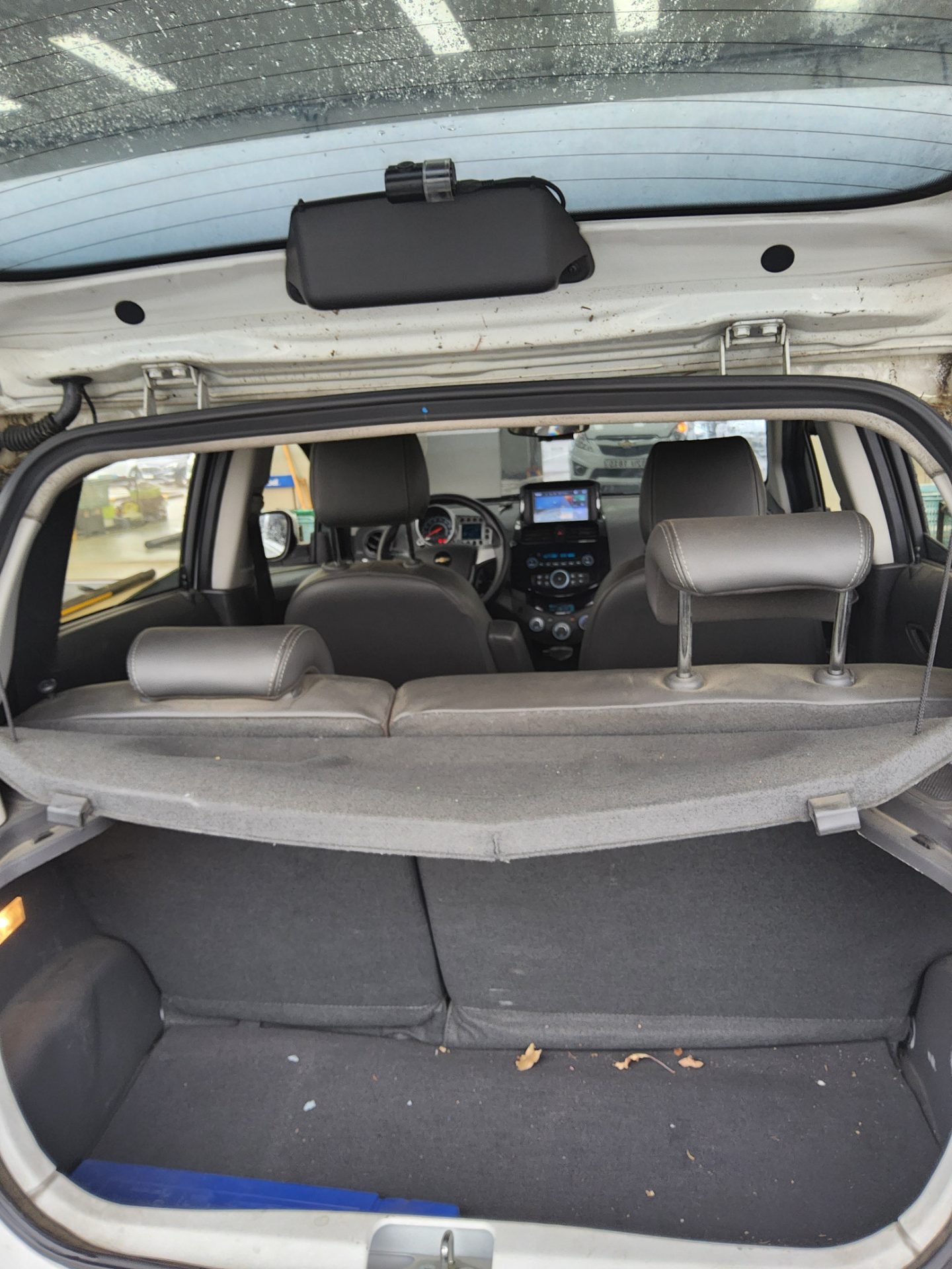 2012 - chevrolet spark