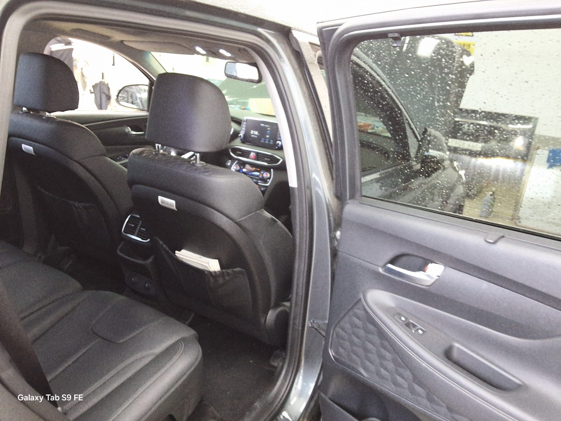 2019 - hyundai santa fe
