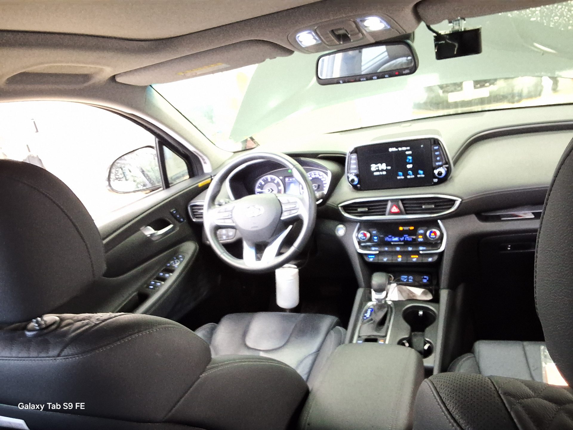 2019 - hyundai santa fe