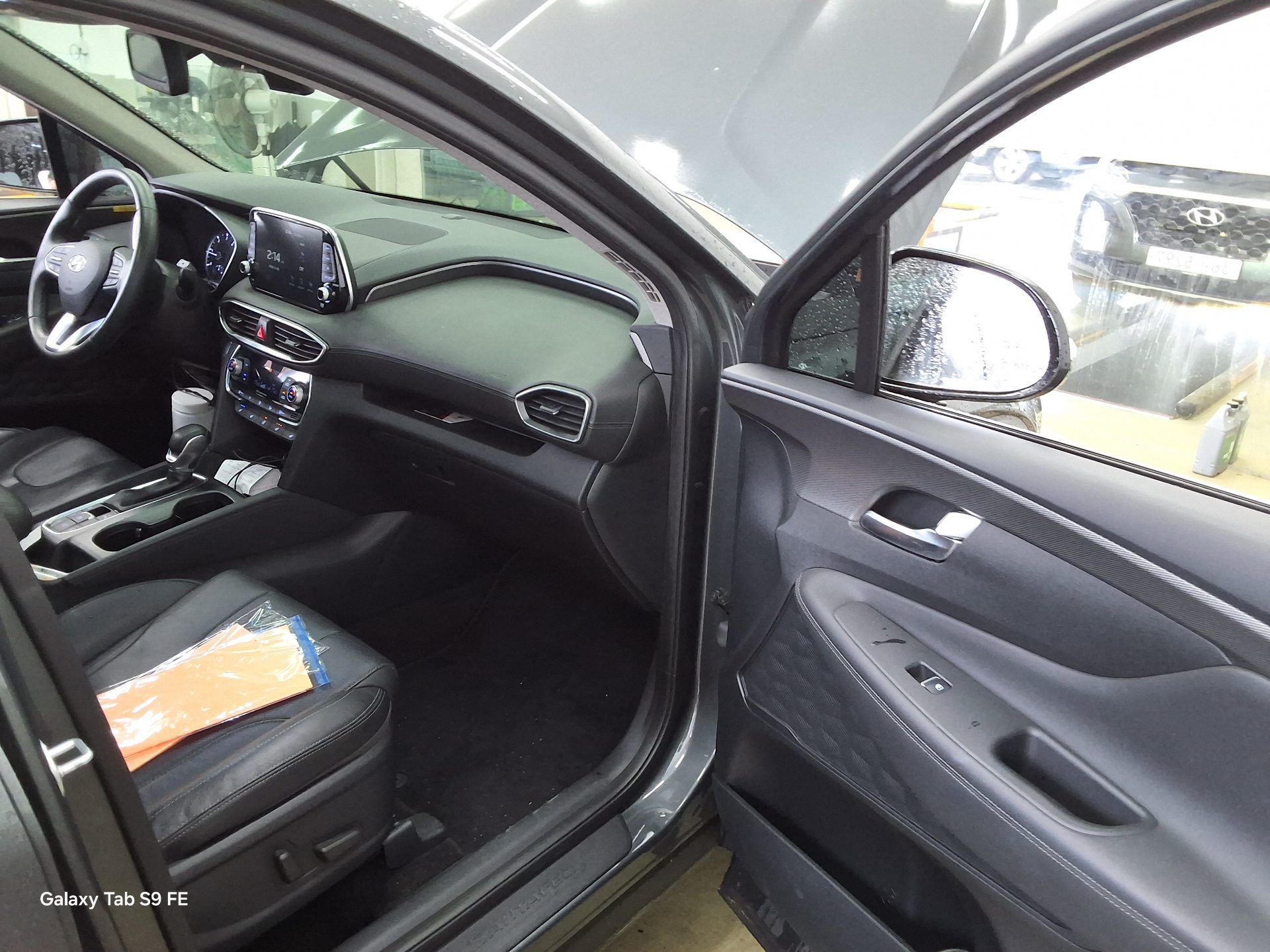 2019 - hyundai santa fe