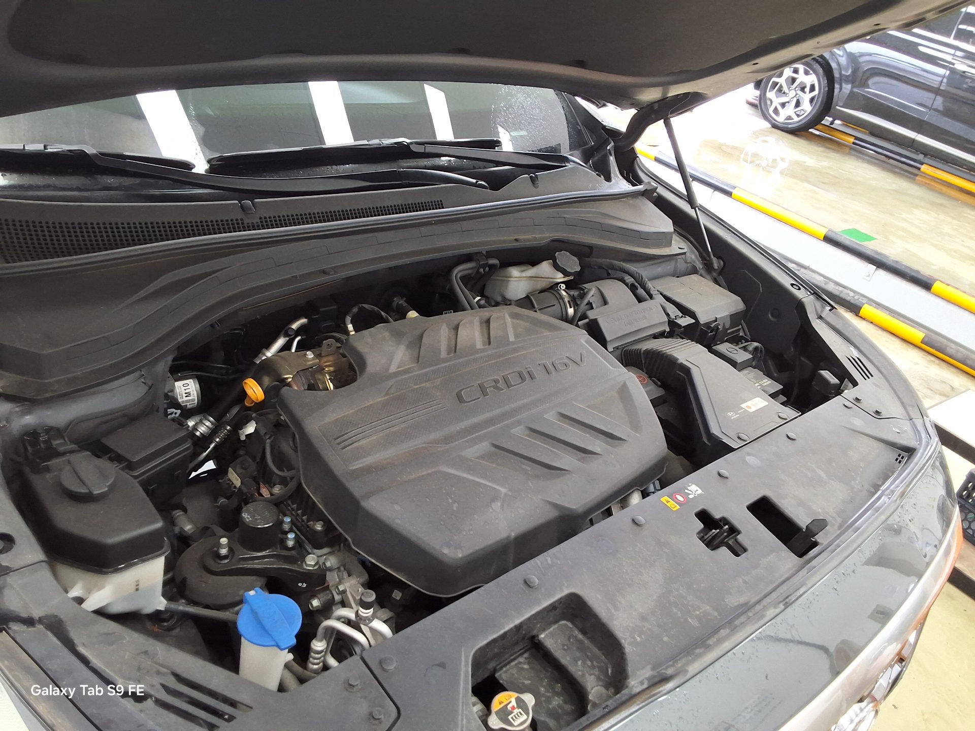 2019 - hyundai santa fe