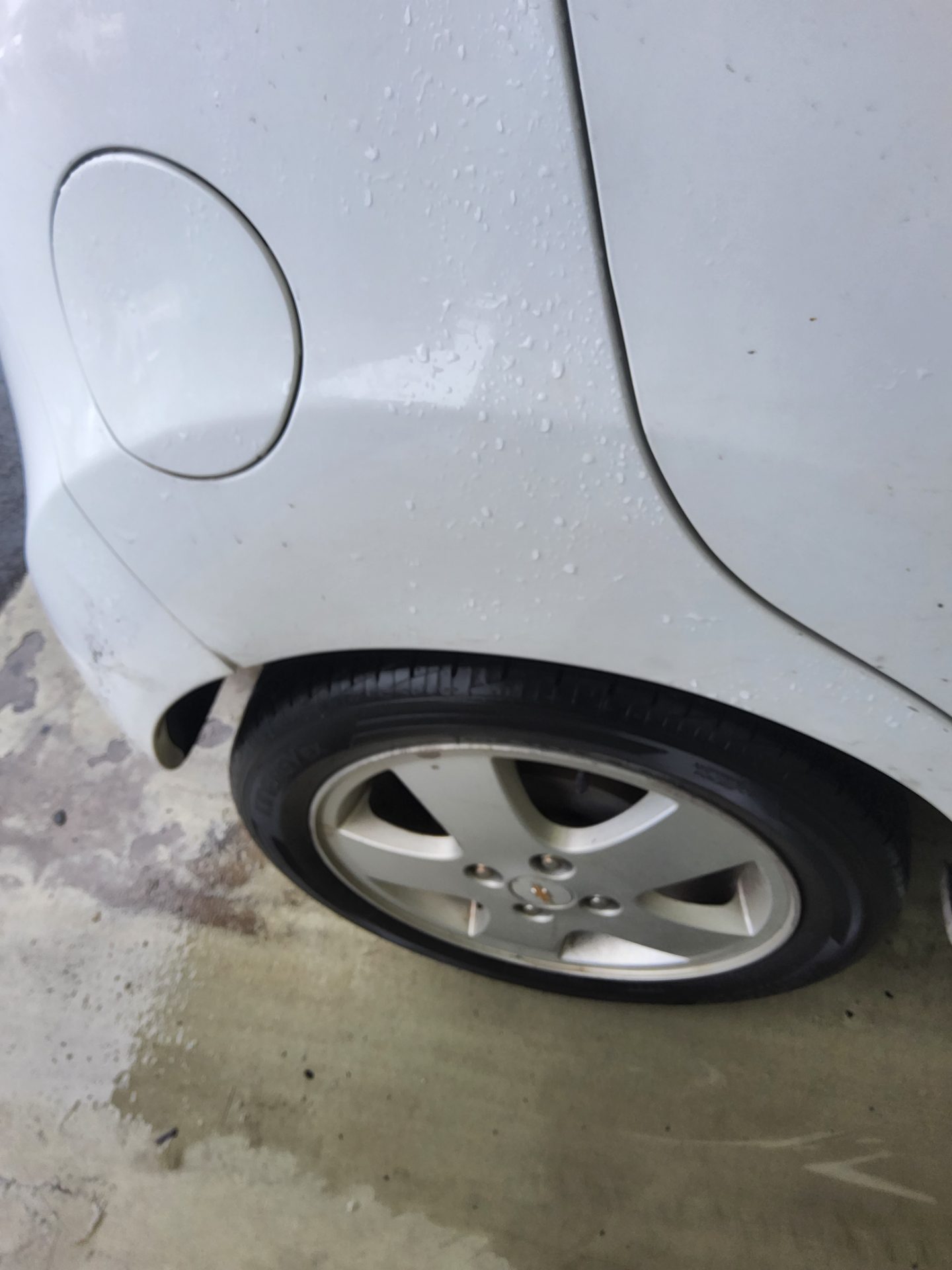 2012 - chevrolet spark