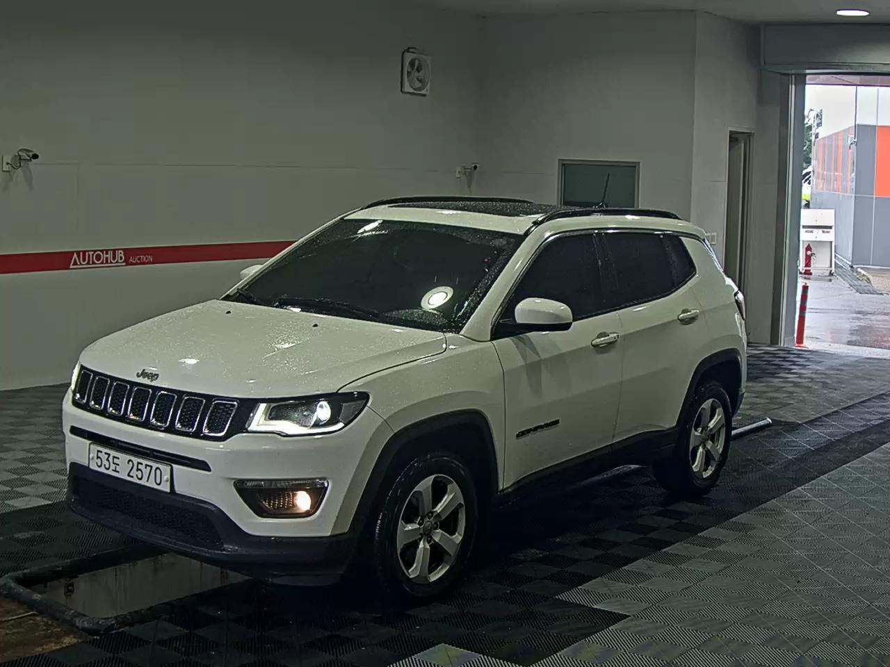 JEEP COMPASS (MP) LONGITUDE