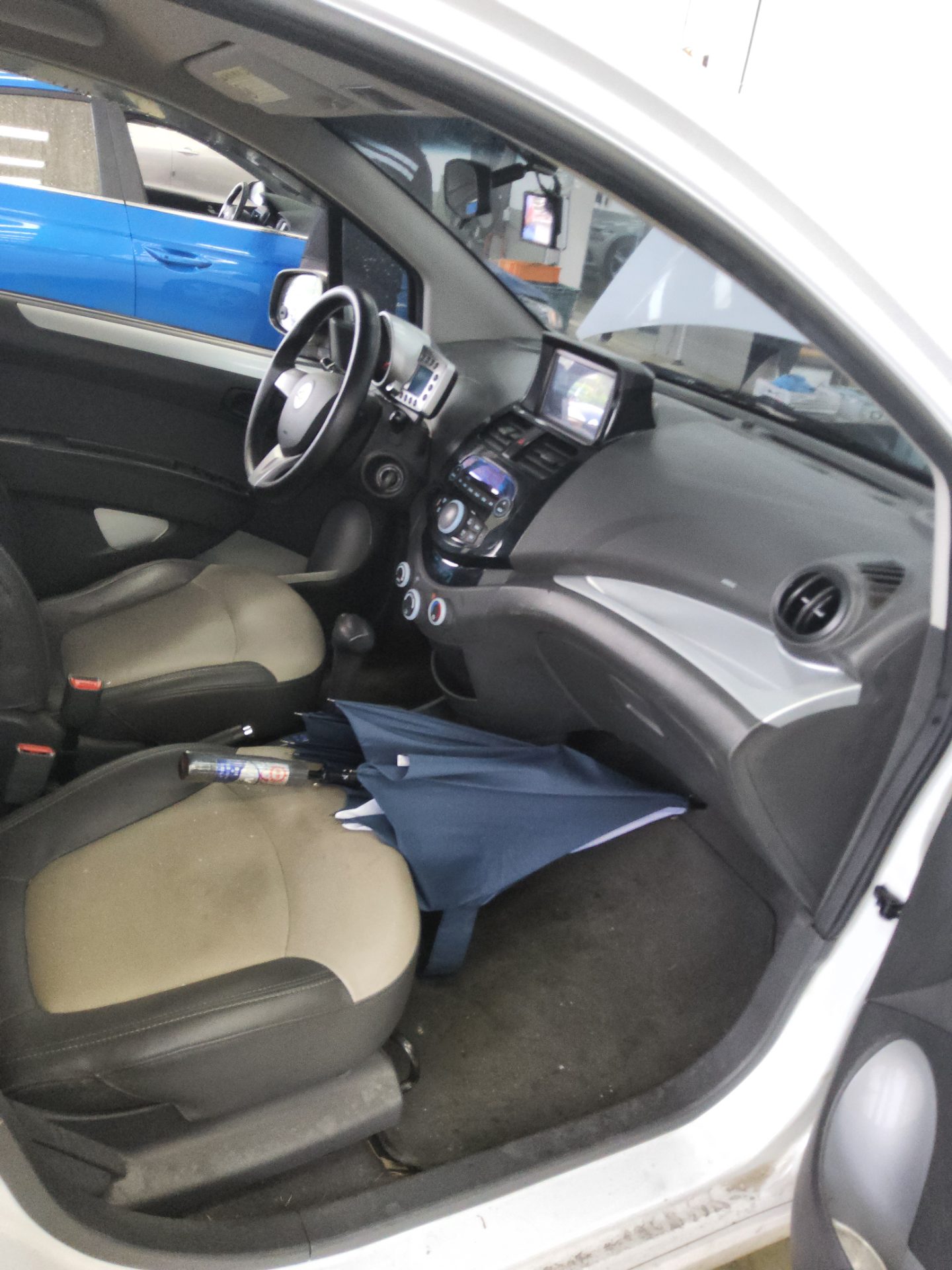 2012 - chevrolet spark