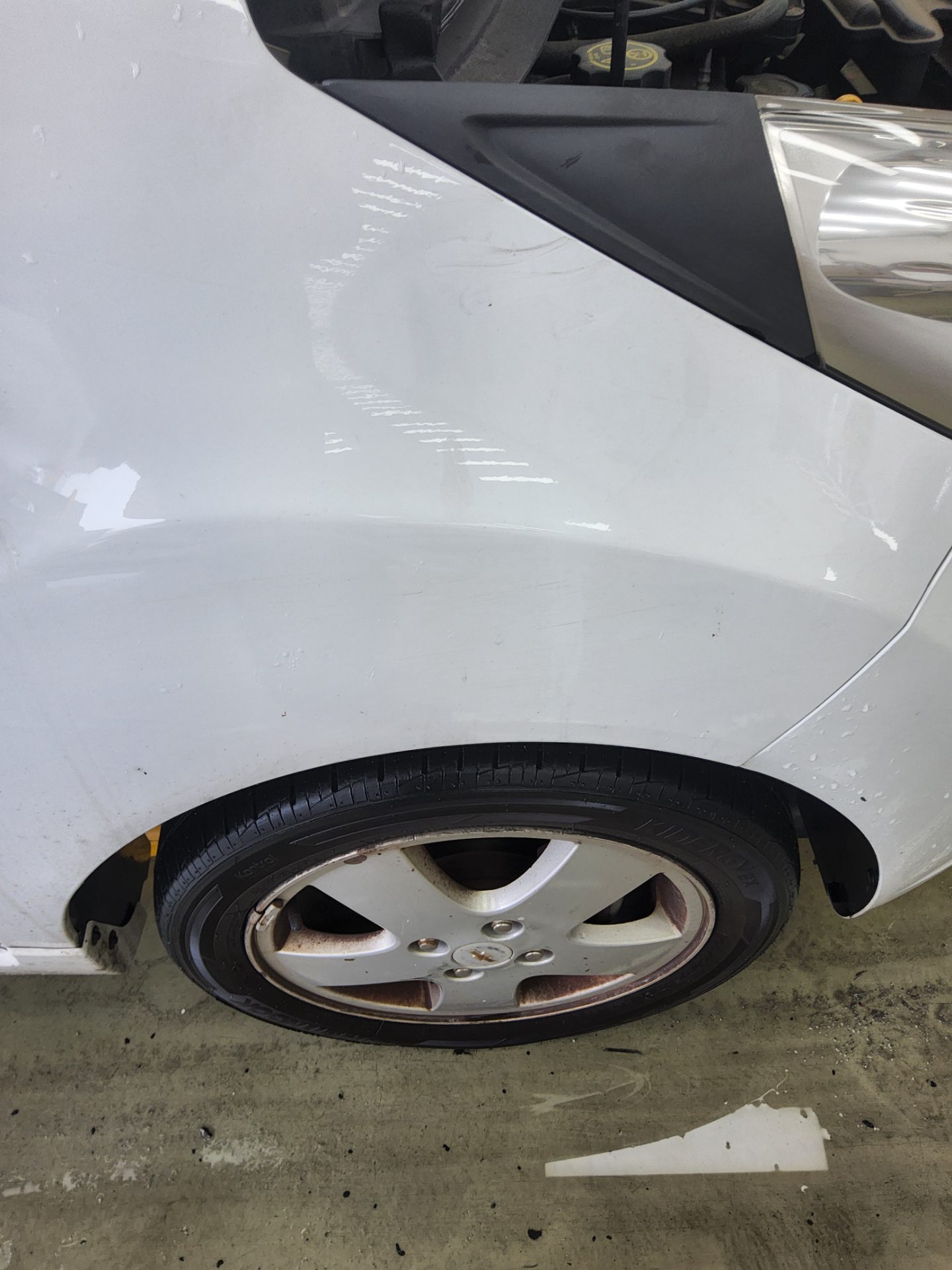 2012 - chevrolet spark