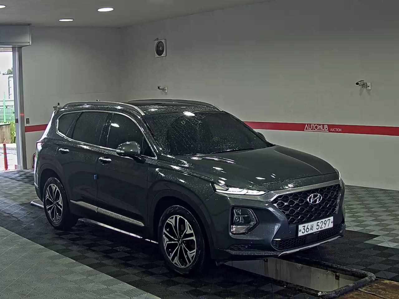 2019 - hyundai santa fe