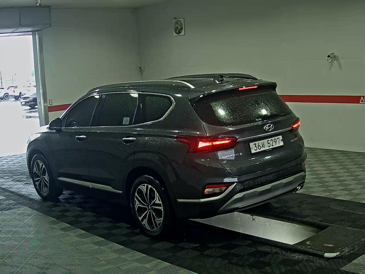 2019 - hyundai santa fe
