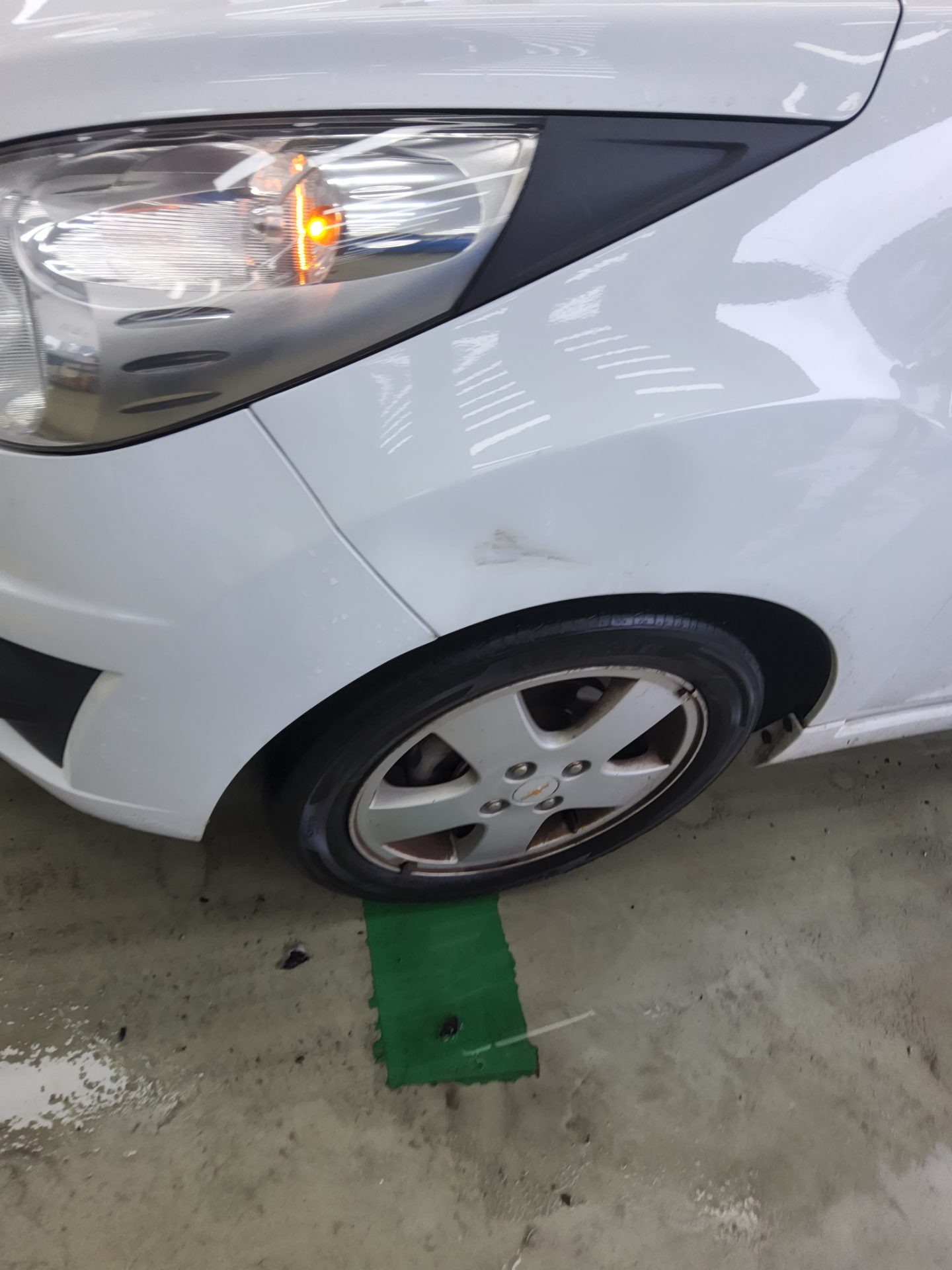 2012 - chevrolet spark