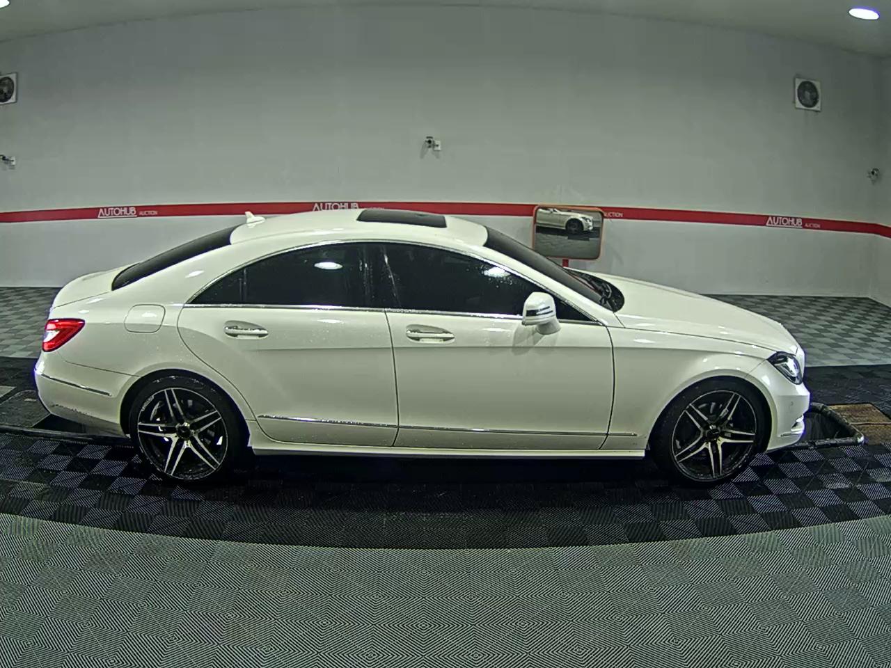 2014 - mercedes-benz cls 250
