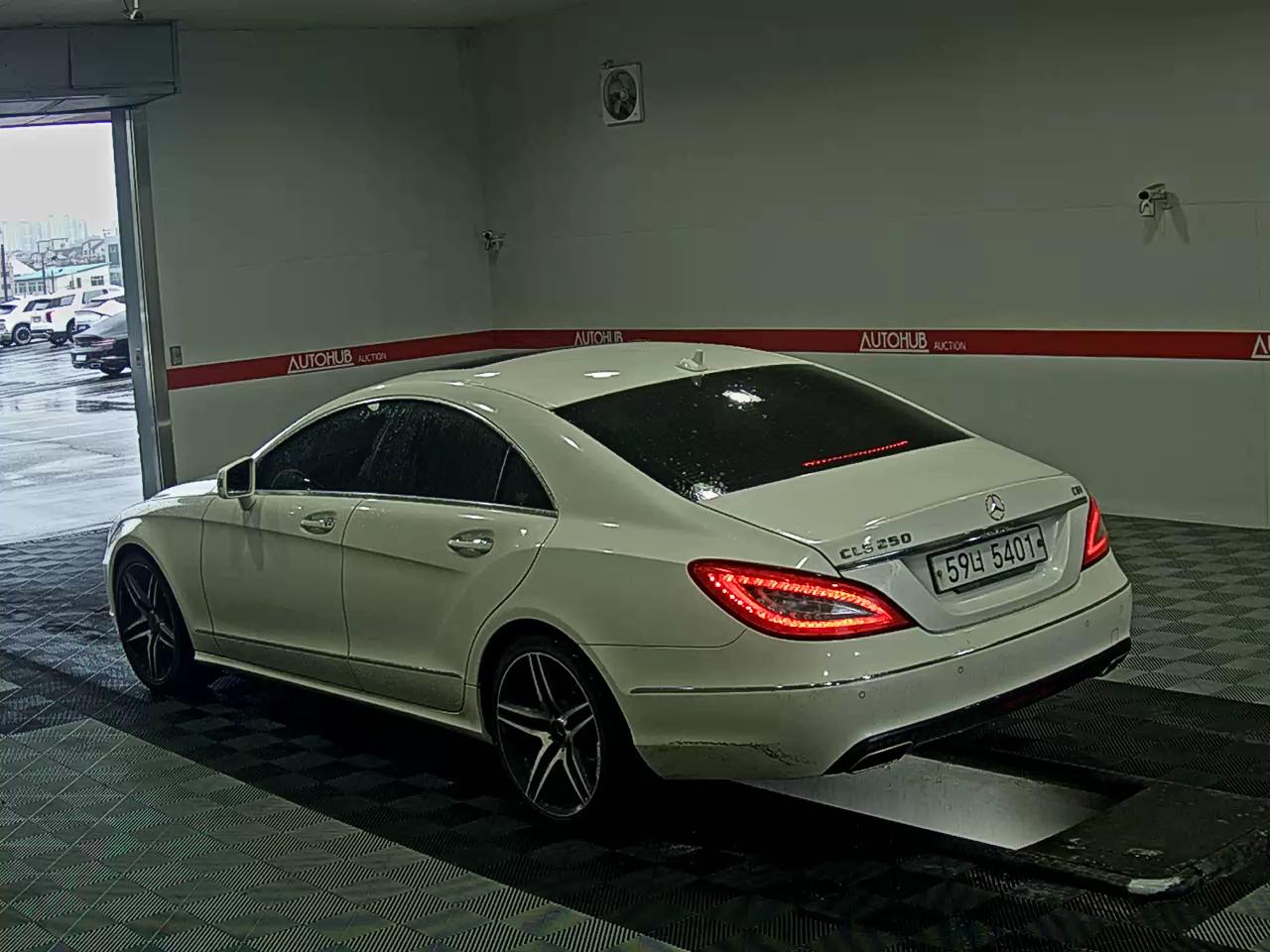 2014 - mercedes-benz cls 250