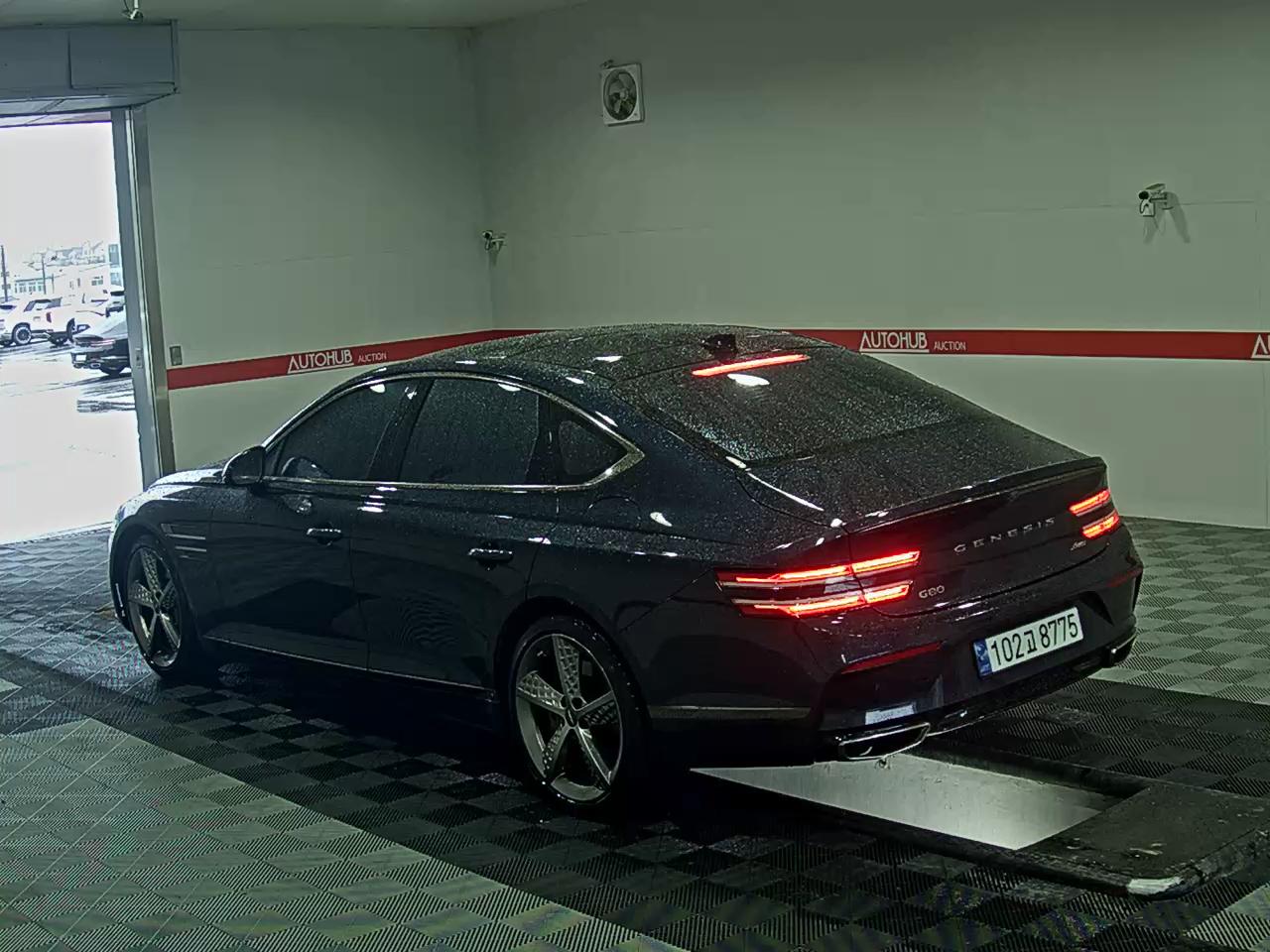 2022 - genesis g80