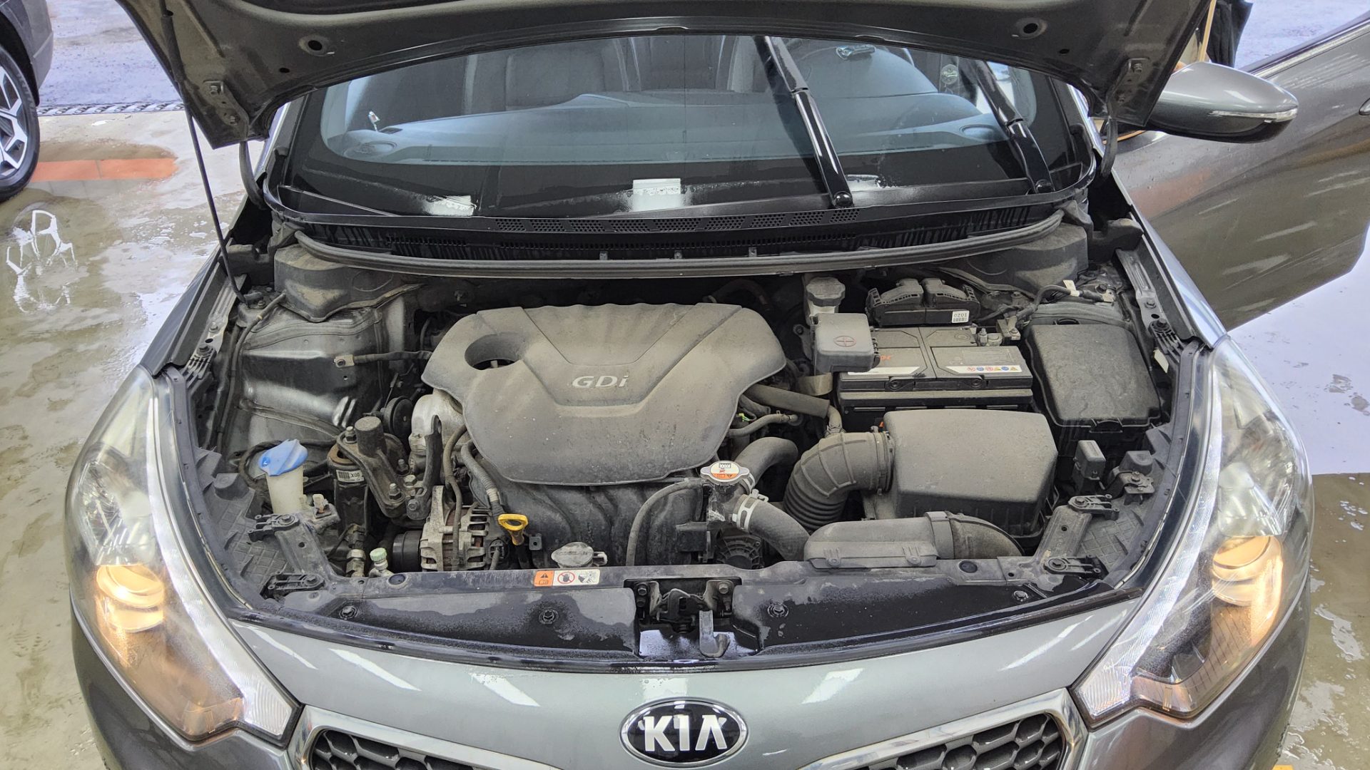 2015 - kia k3