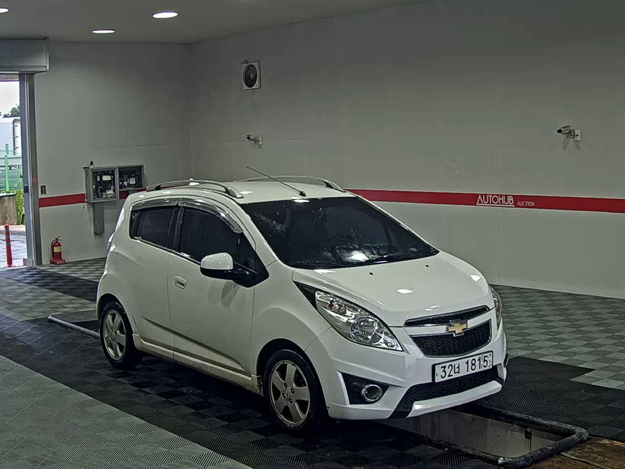 2012 - chevrolet spark