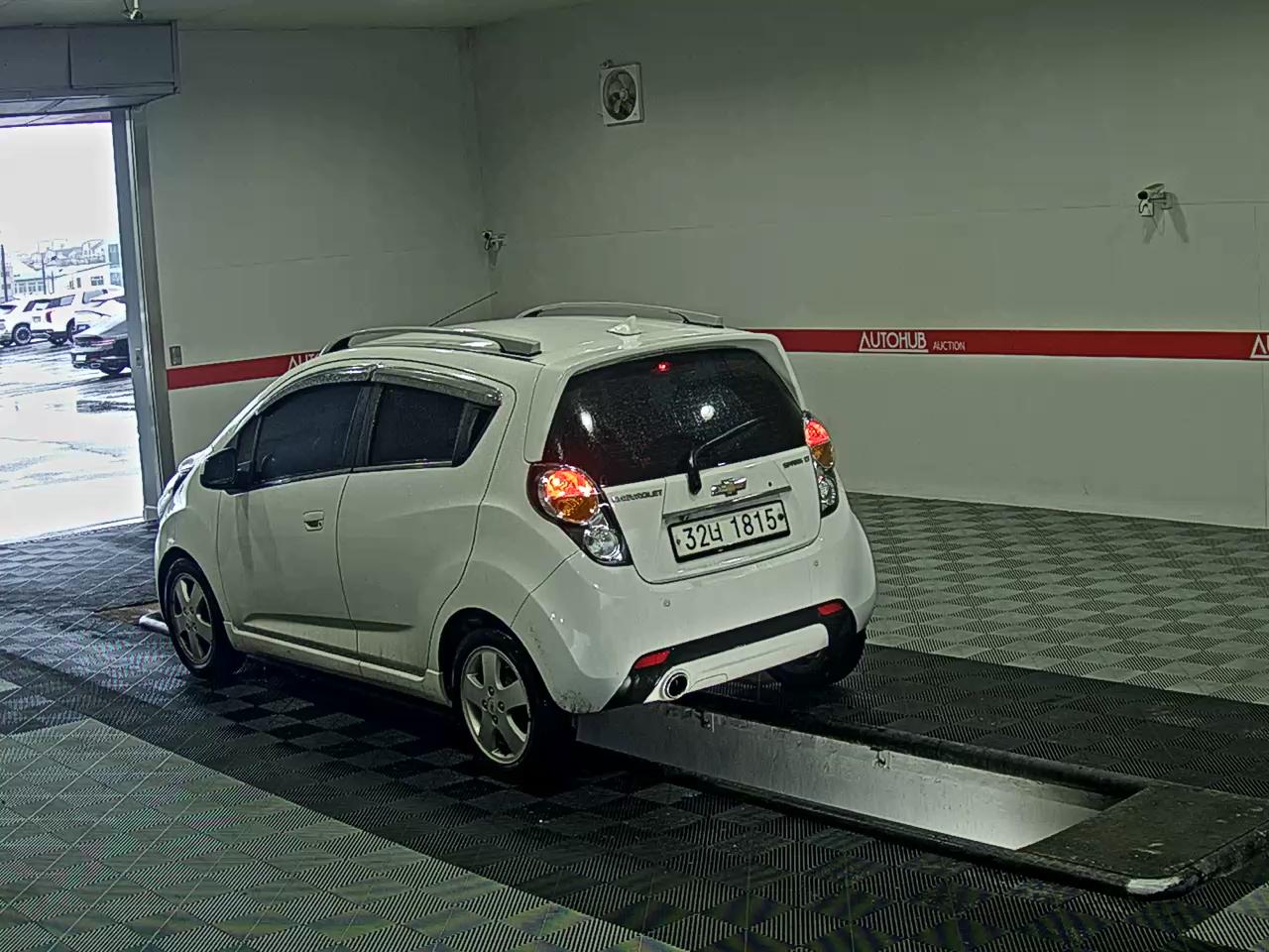 2012 - chevrolet spark