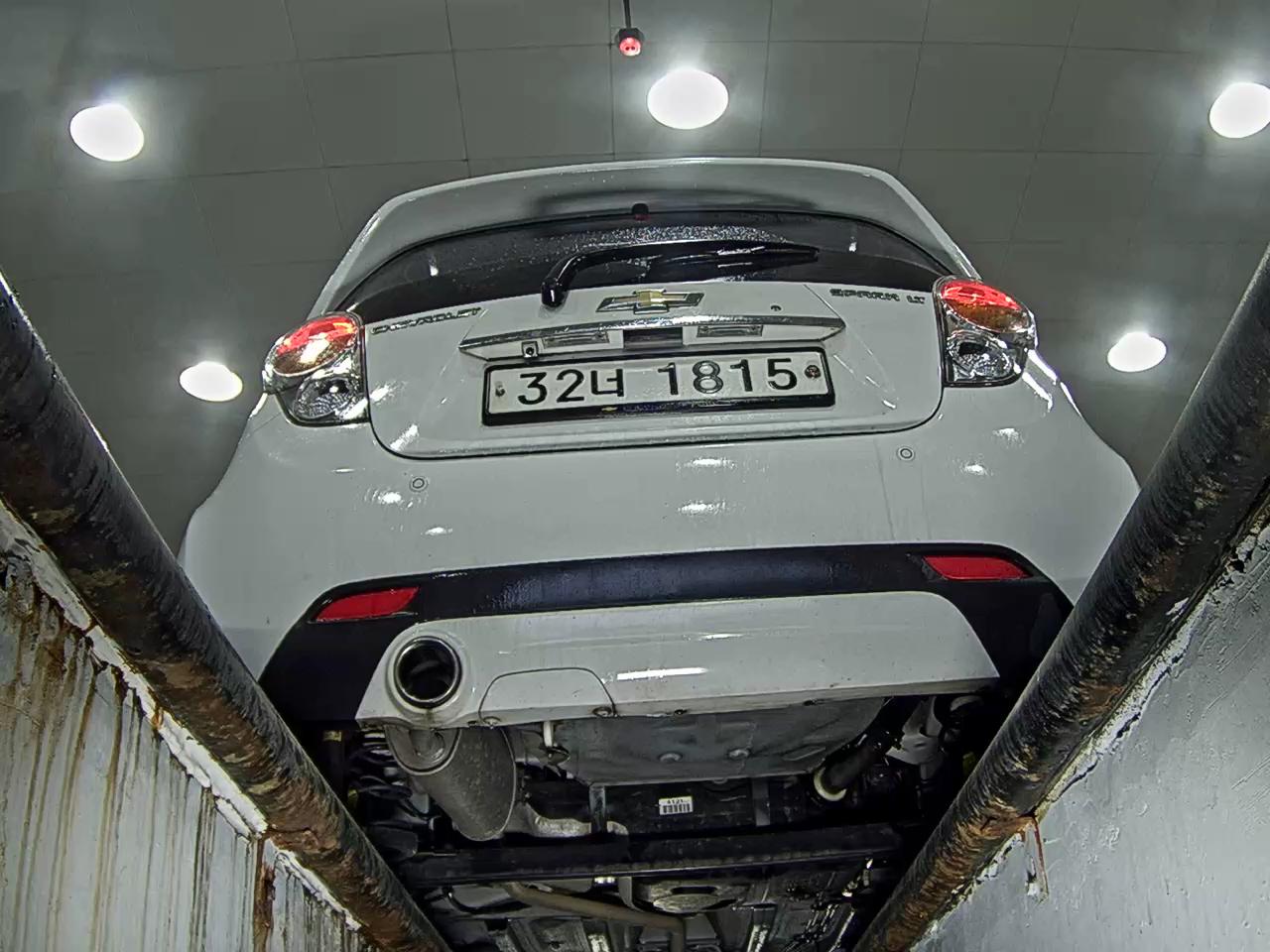 2012 - chevrolet spark