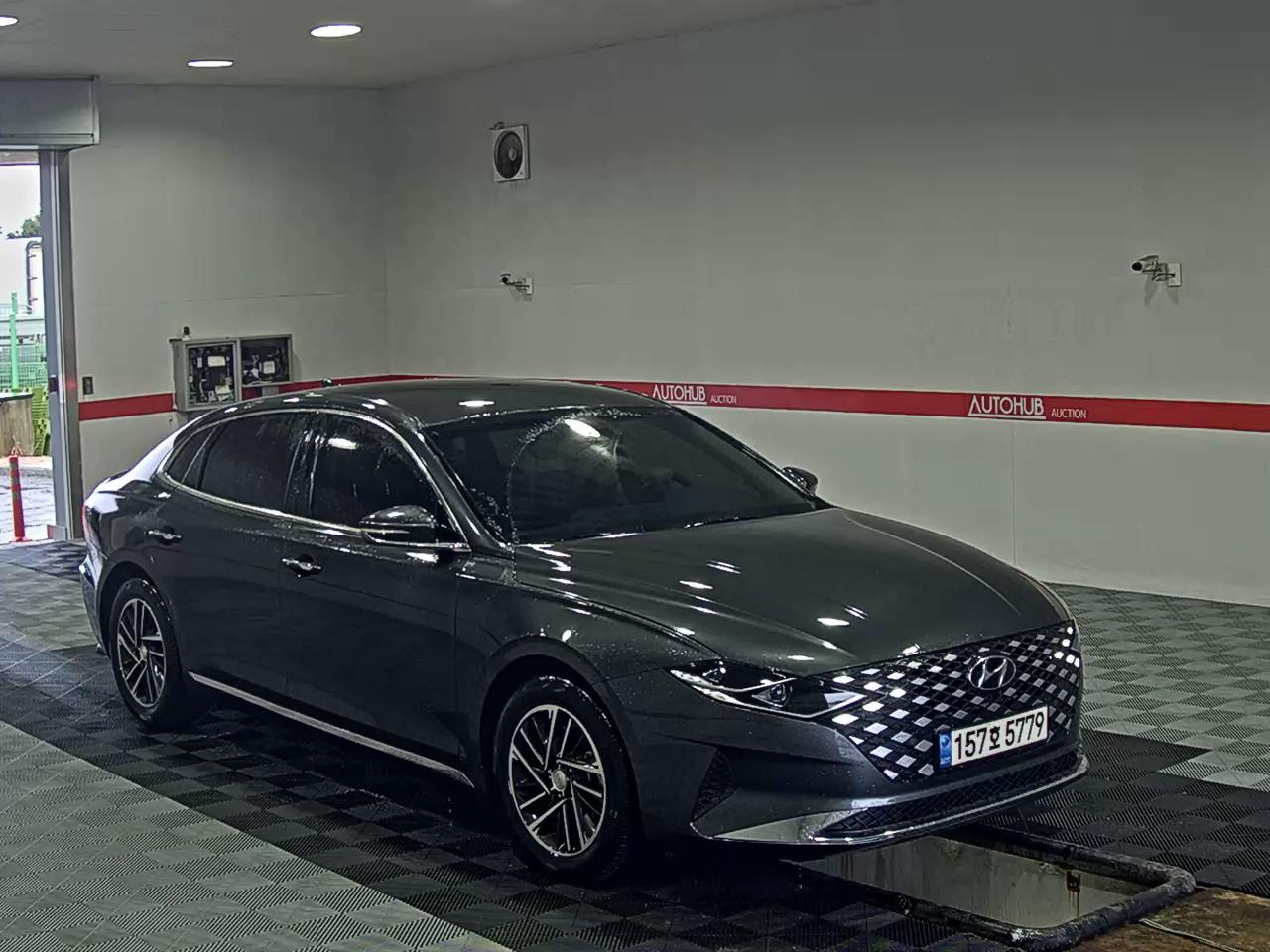 2021 - hyundai grandeur