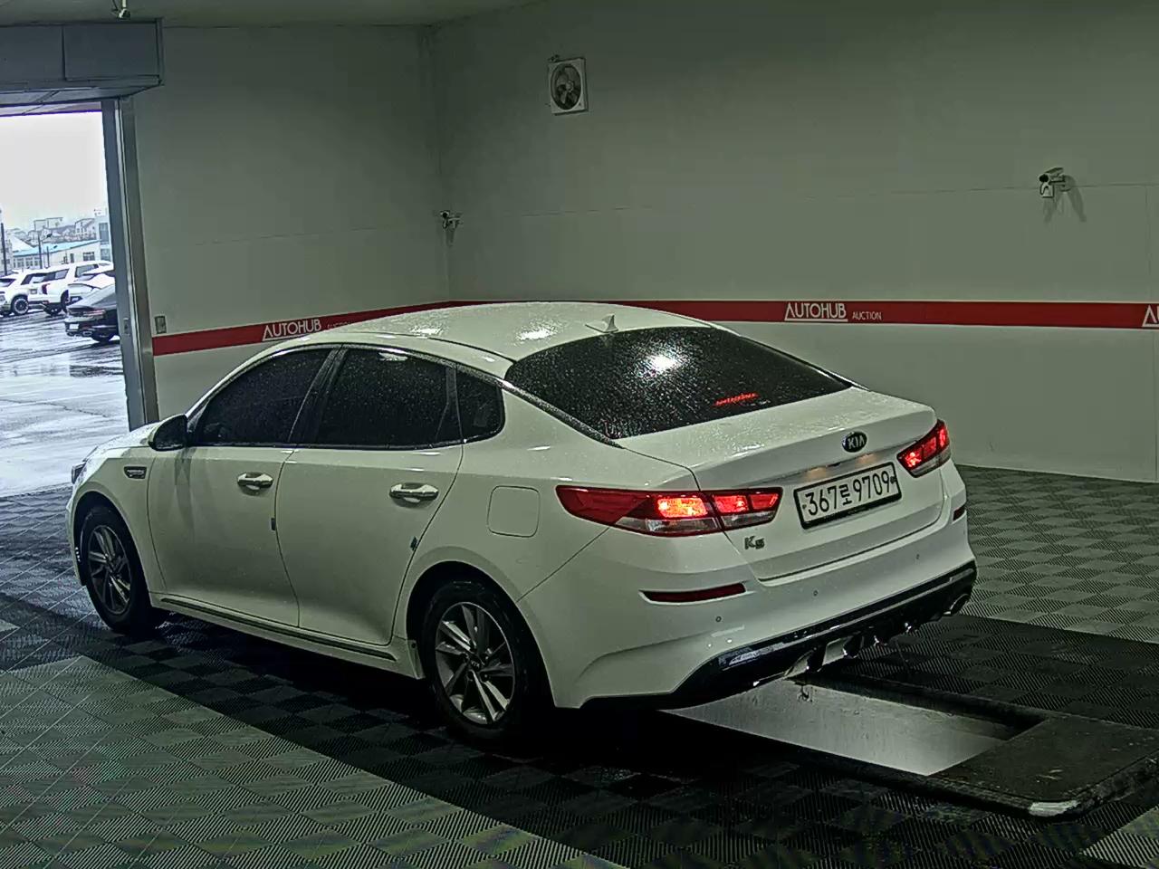 2020 - kia k5