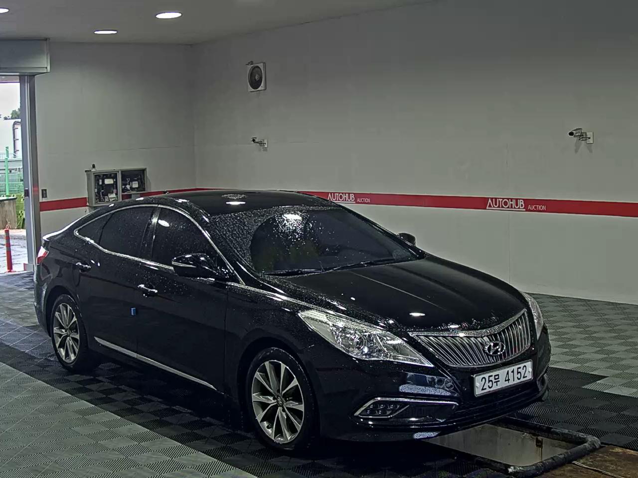 2016 - hyundai grandeur
